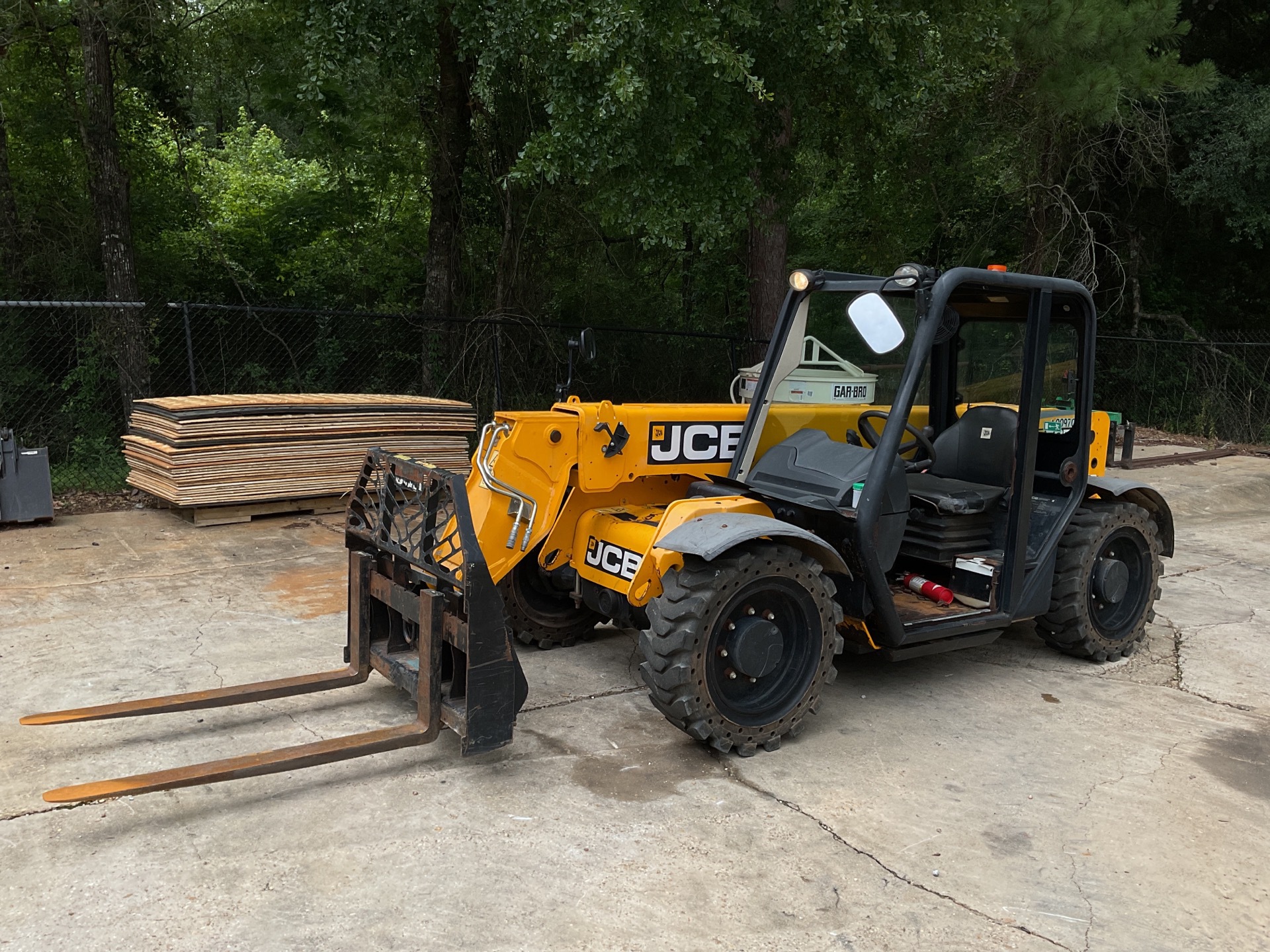 2018 JCB 505-20 Telehandler