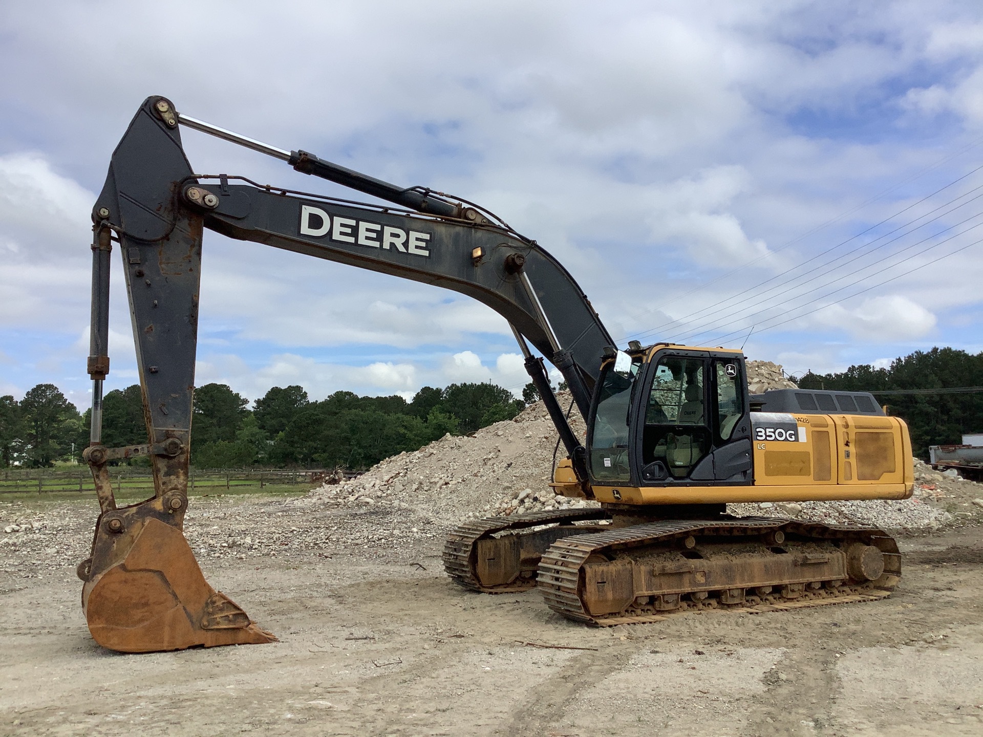 2013 John Deere 350GLC Tracked Excavator