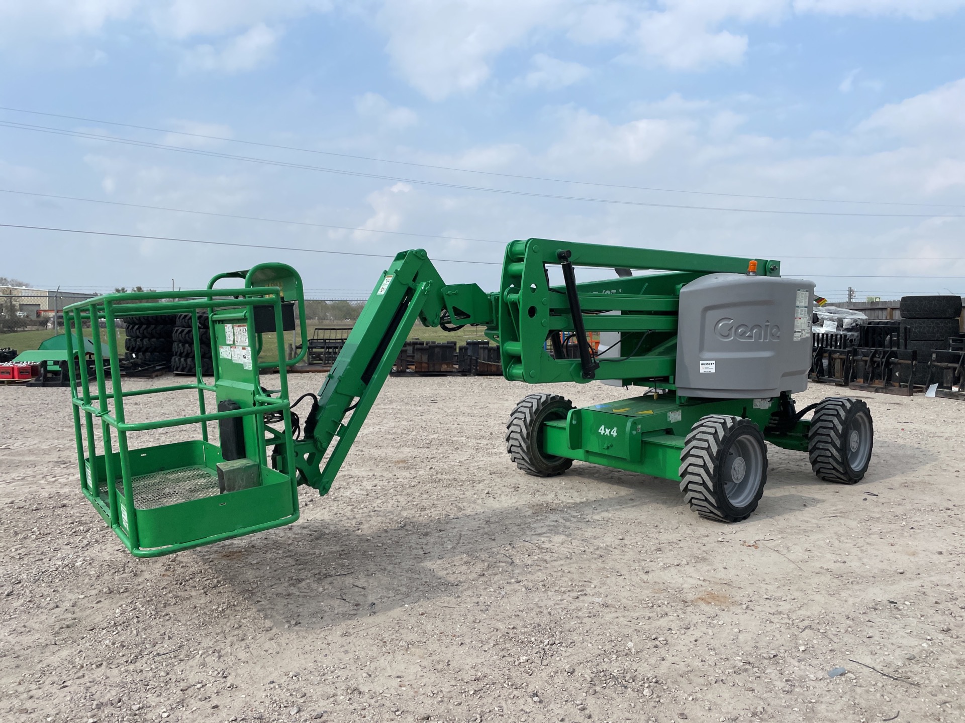 2015 Genie Z-45/25J Electric Articulating Boom Lift