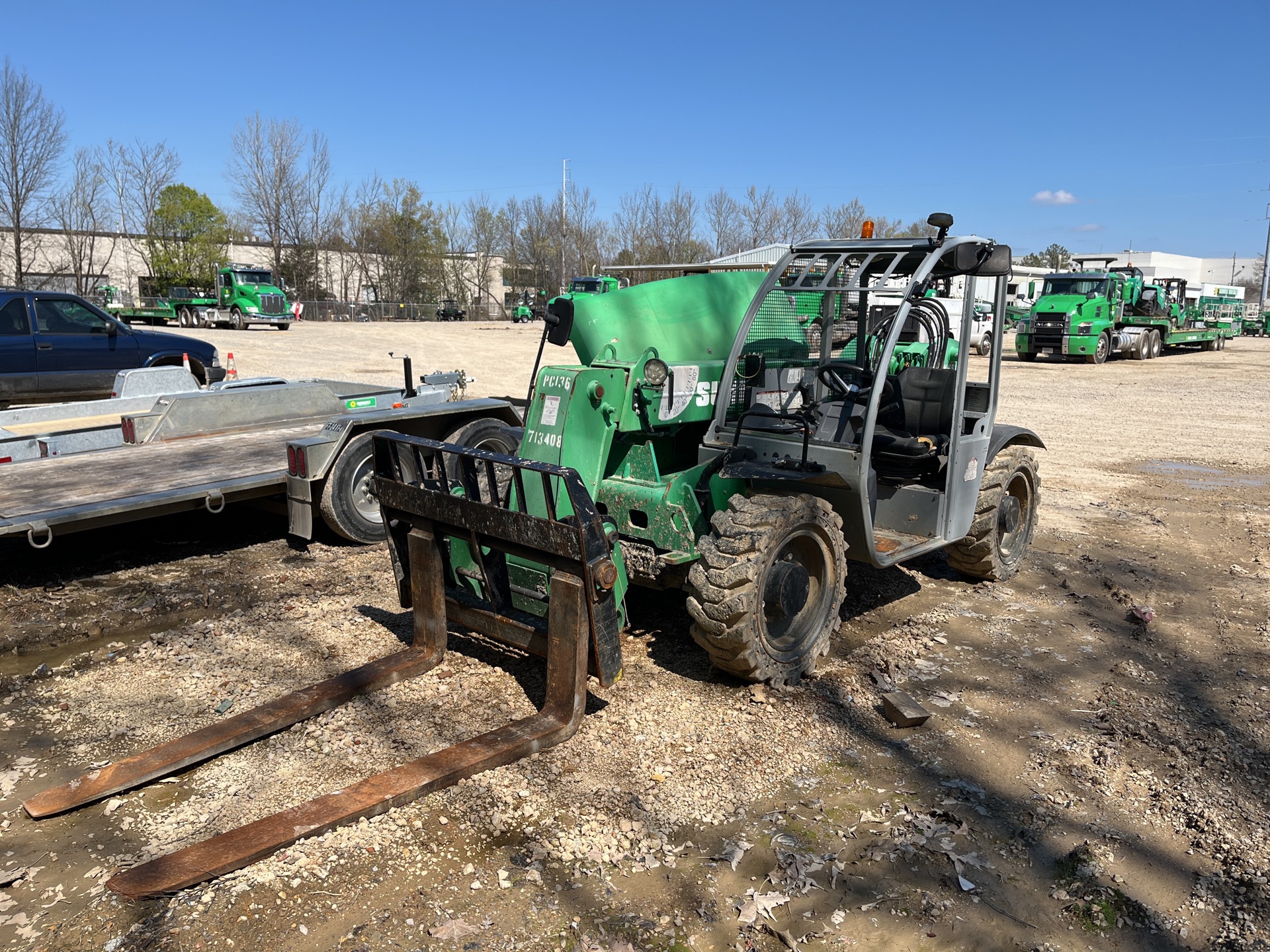 2015 Genie GTH-5519 Telehandler