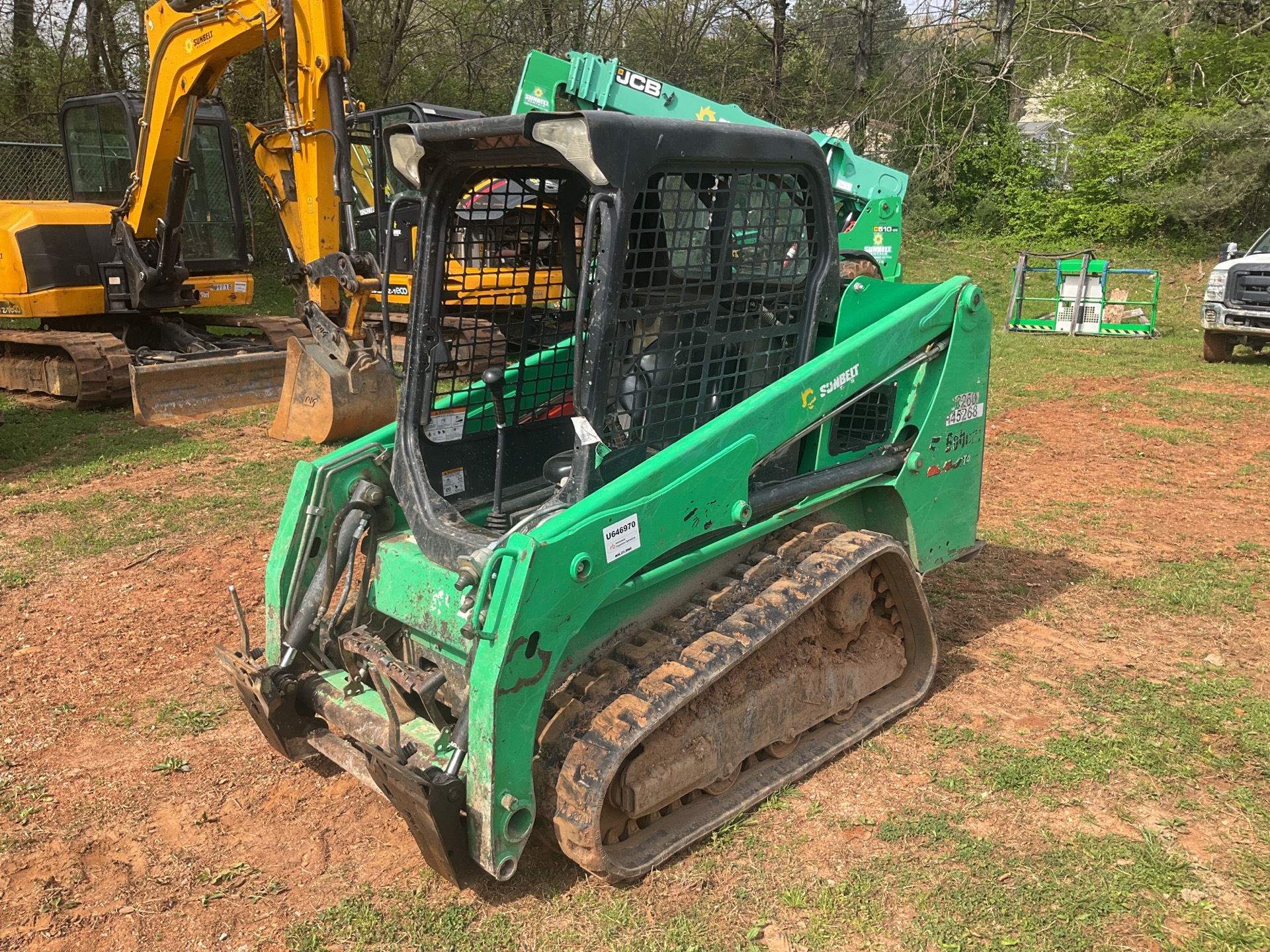 2017 Bobcat T450 Compact Track Loader