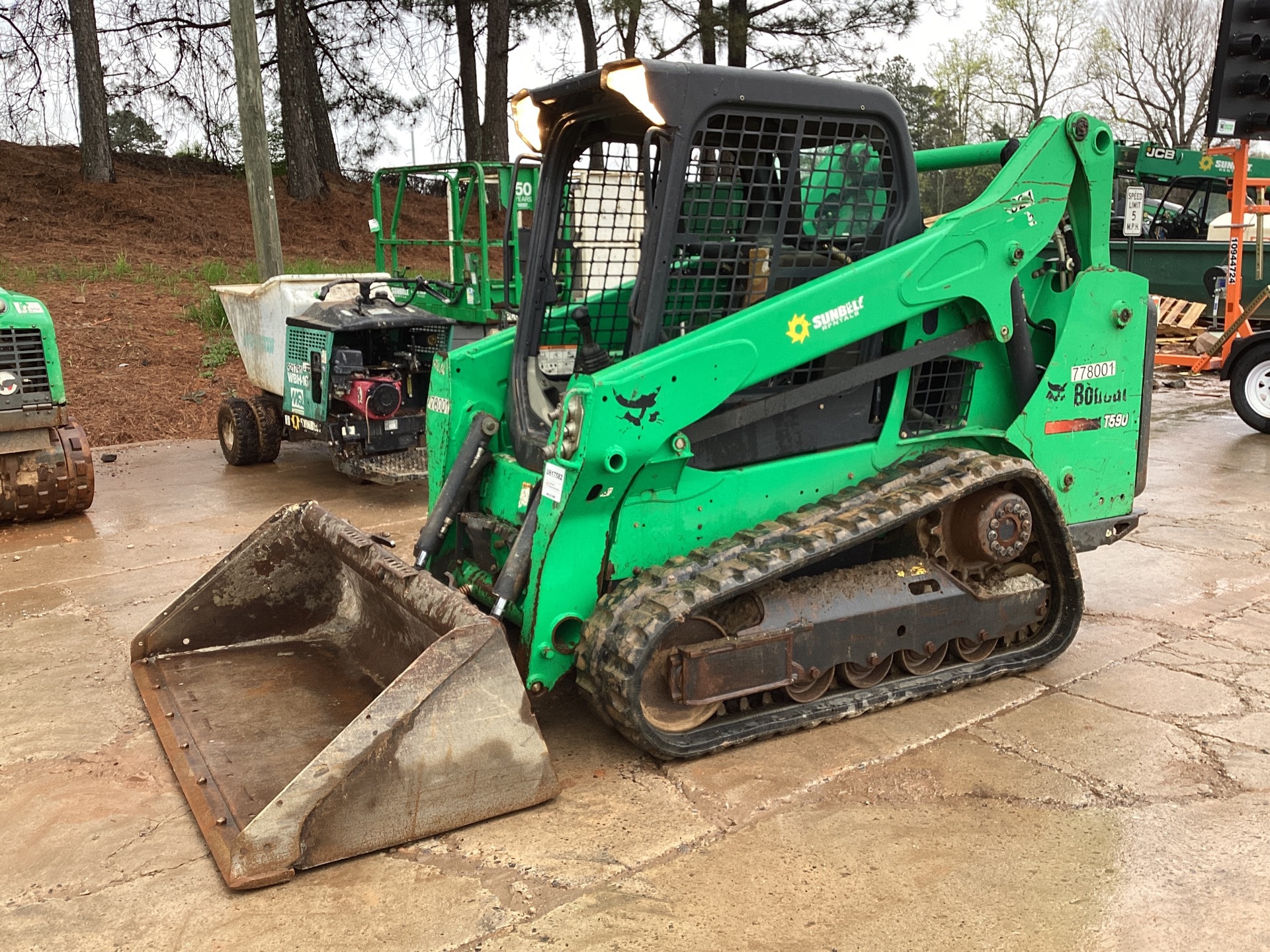 2015 Bobcat T590 Compact Track Loader