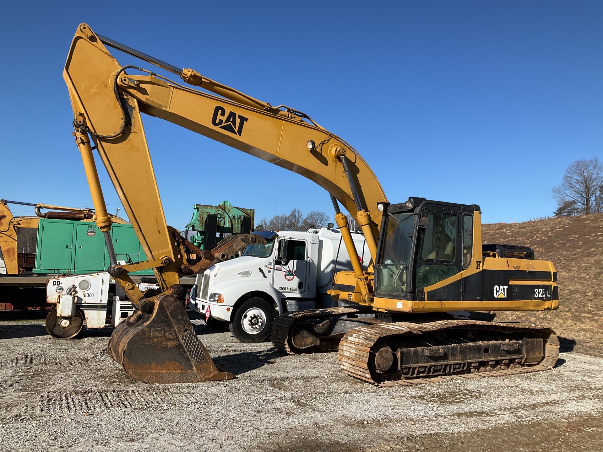 1995 Cat 325L Tracked Excavator