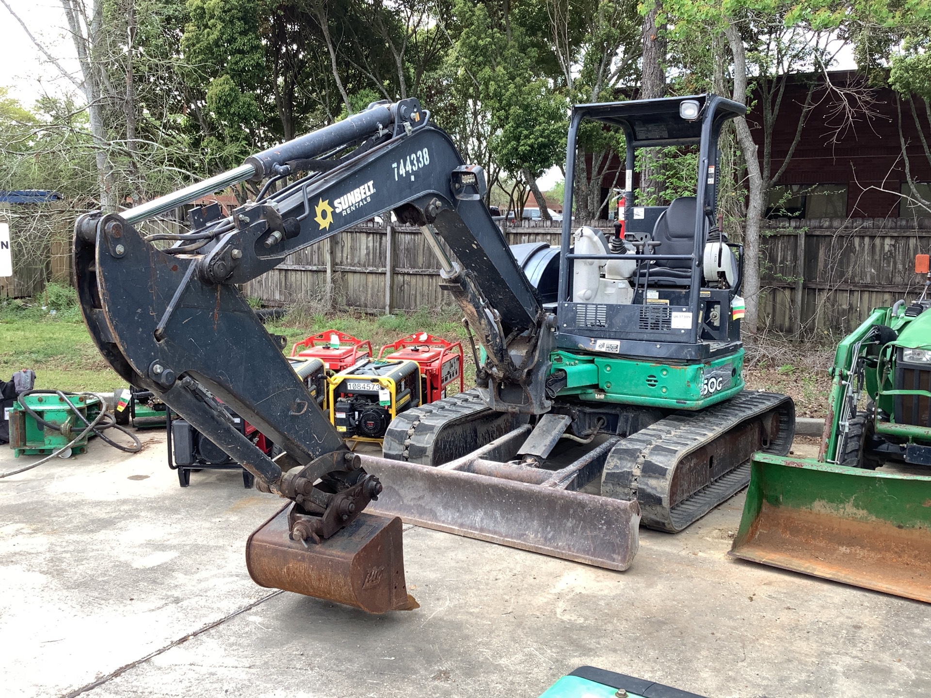 2015 John Deere 50G Mini Excavator