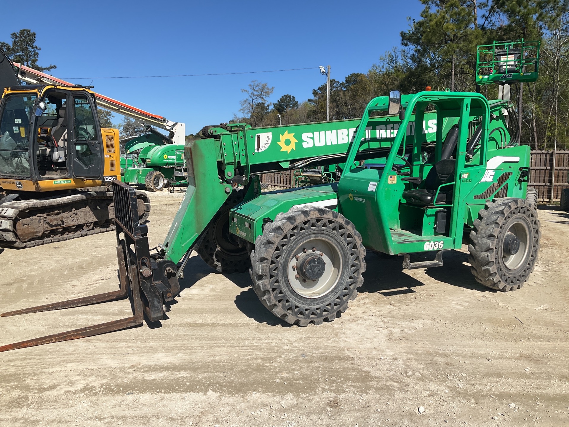 2014 JLG/SkyTrak 6036 Telehandler