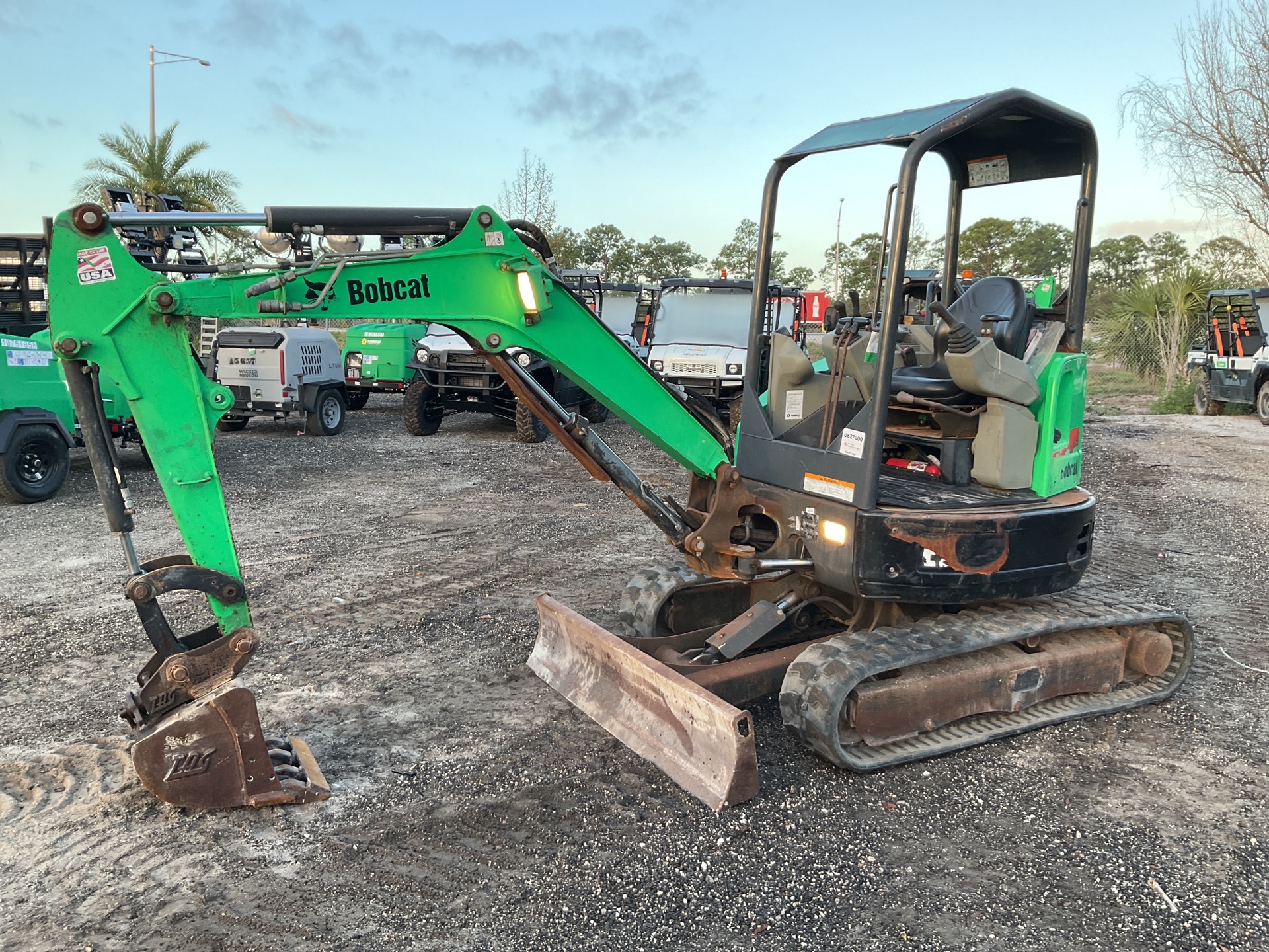 2016 Bobcat E26 Mini Excavator