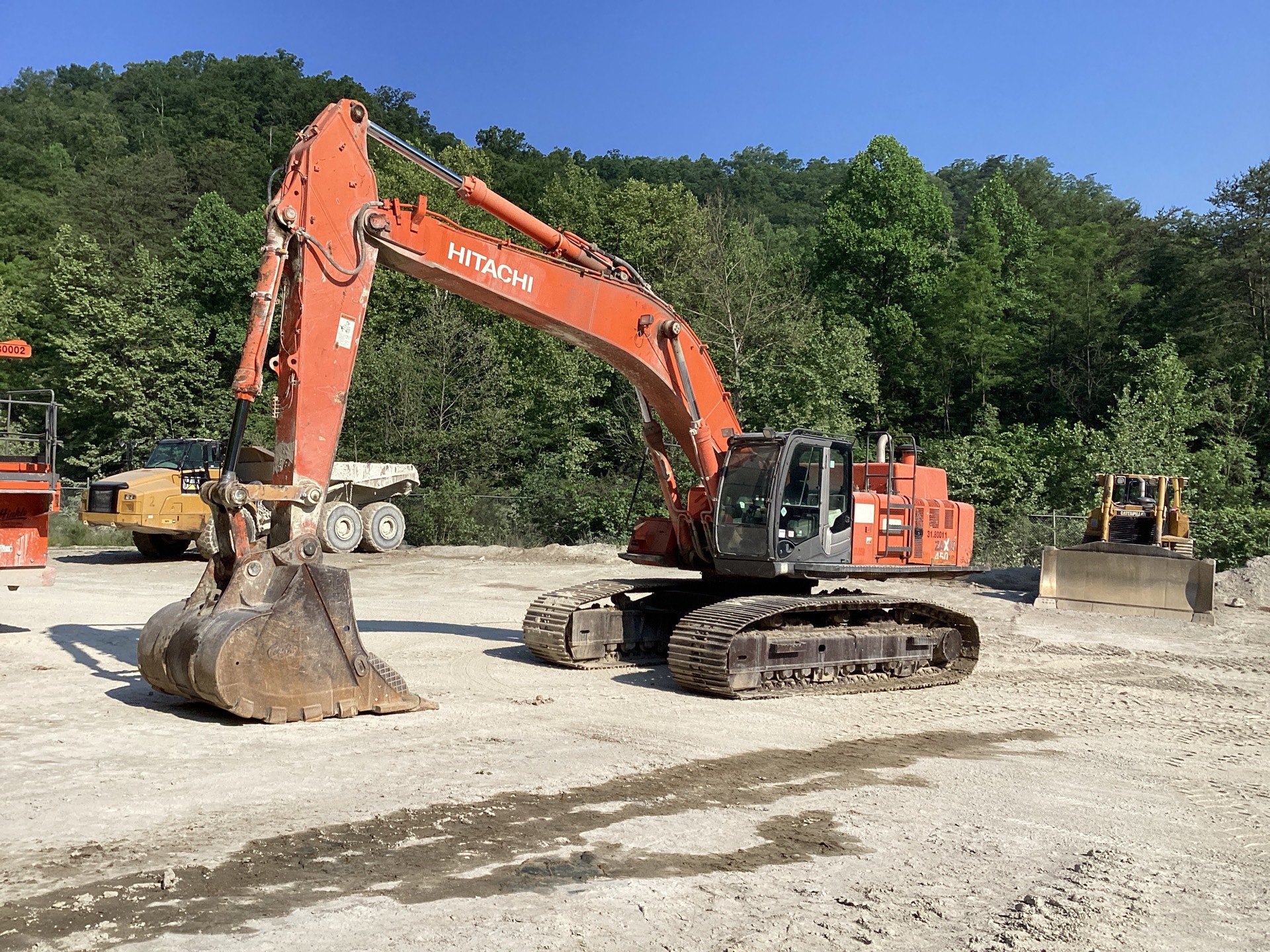 2010 Hitachi ZX450LC-3-DH Tracked Excavator