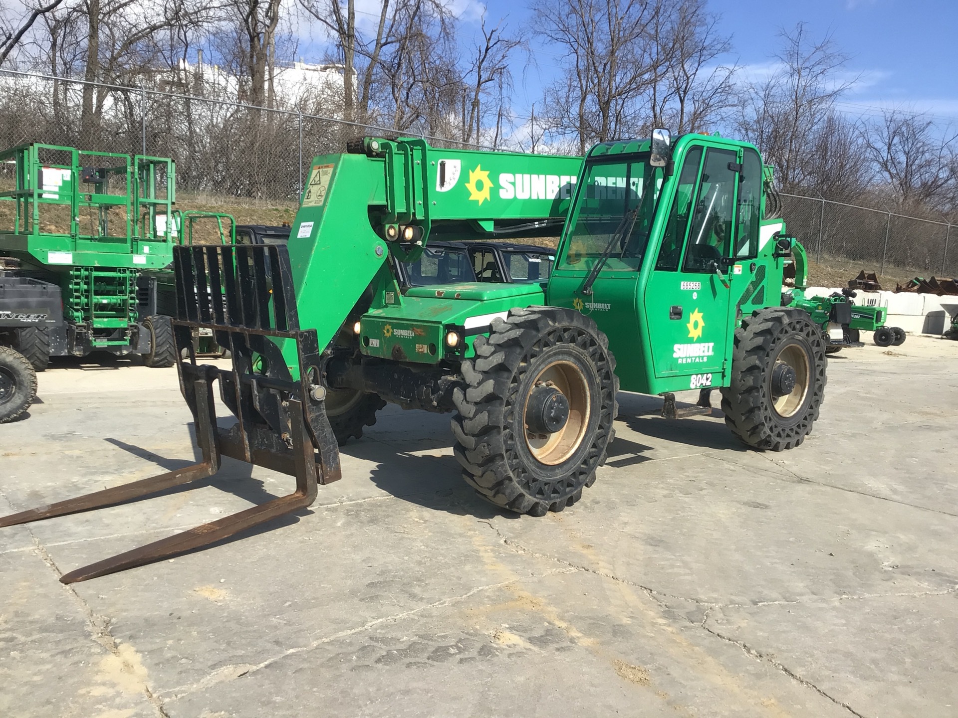 2015 JLG/SkyTrak 8042 Telehandler