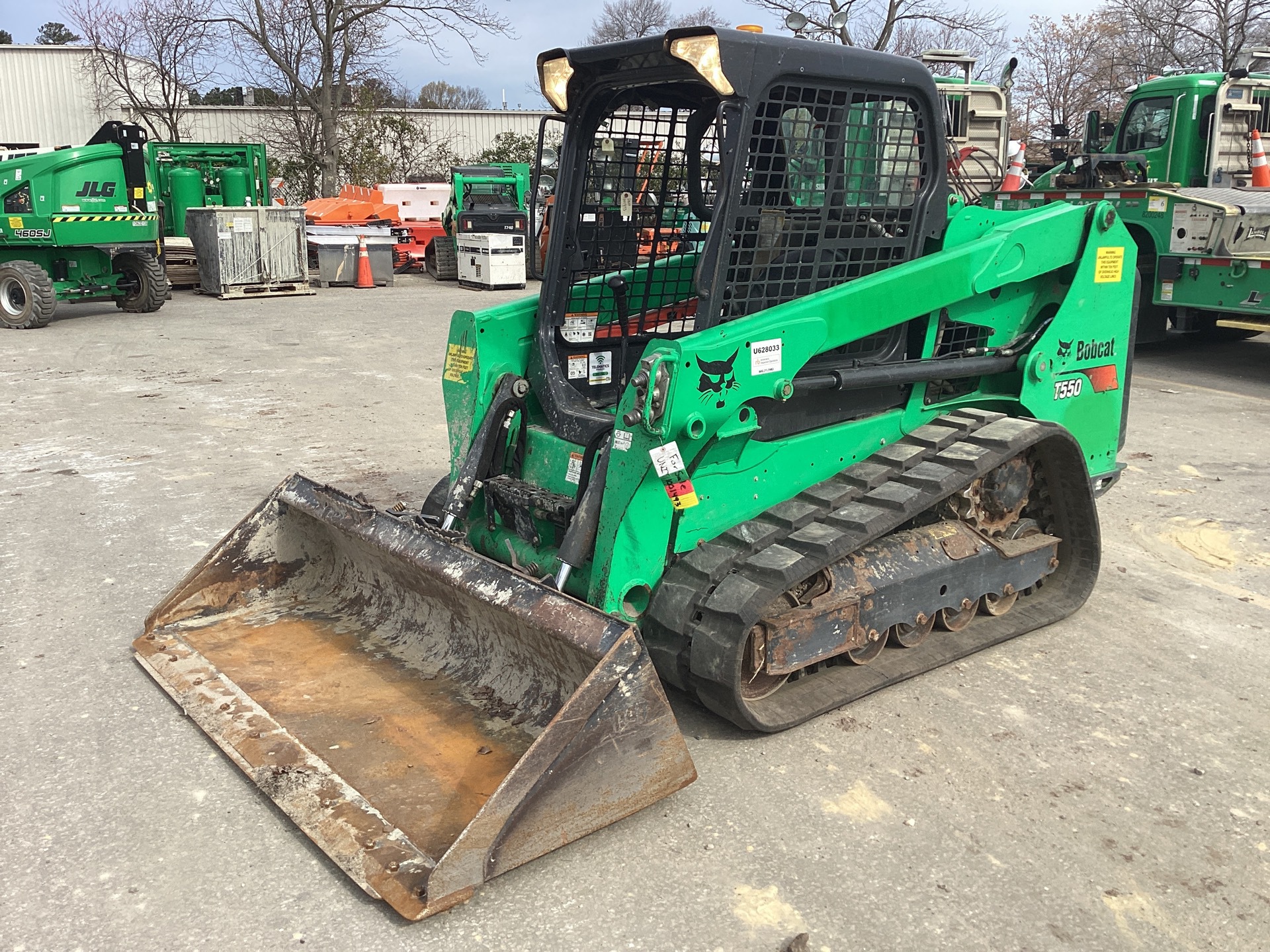 2017 Bobcat T550 Compact Track Loader