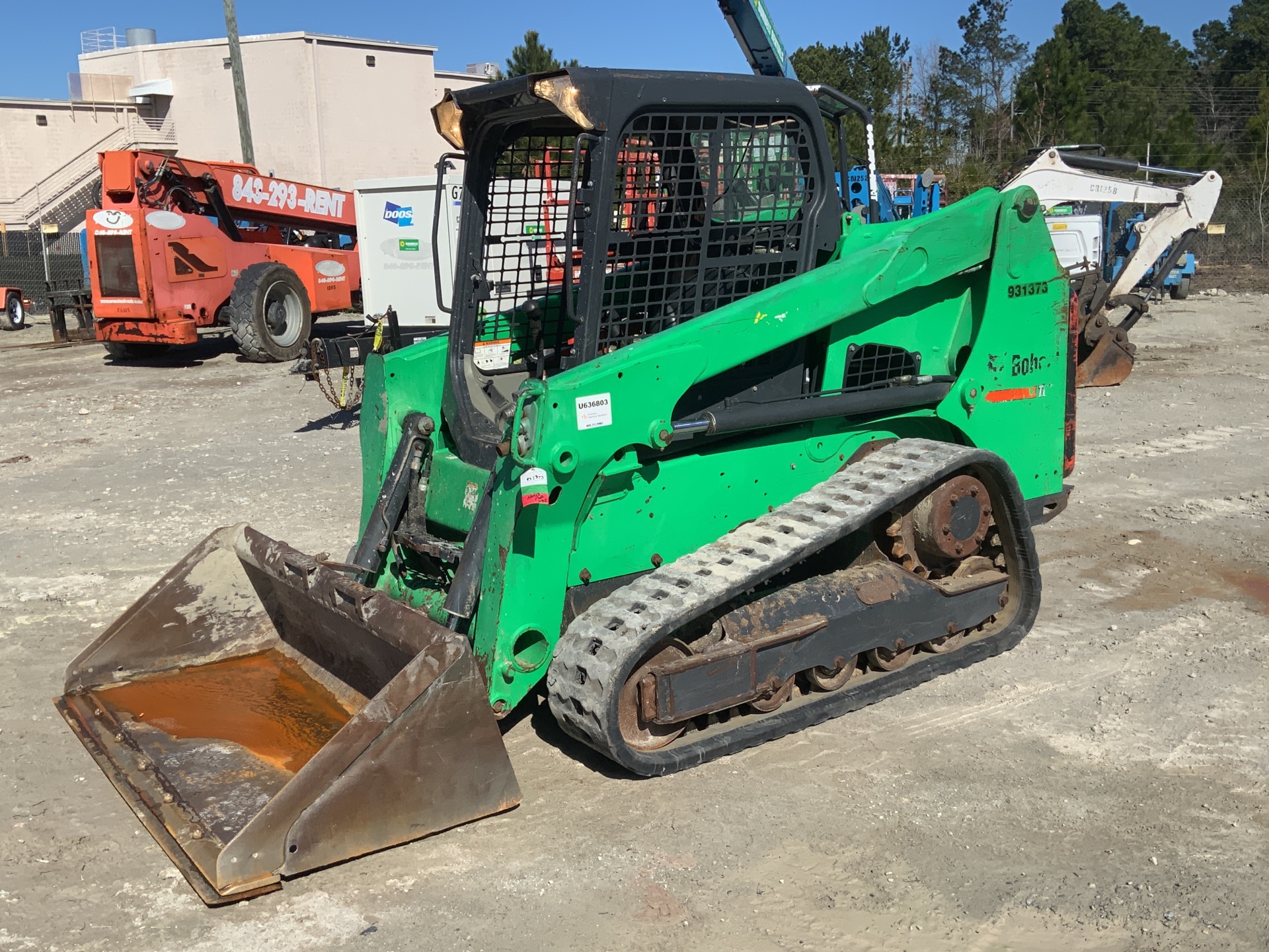 2016 Bobcat T630 Compact Track Loader