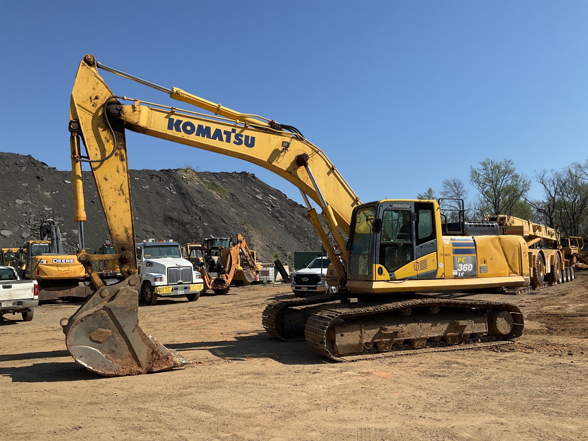 2013 Komatsu PC360LC-10 Tracked Excavator