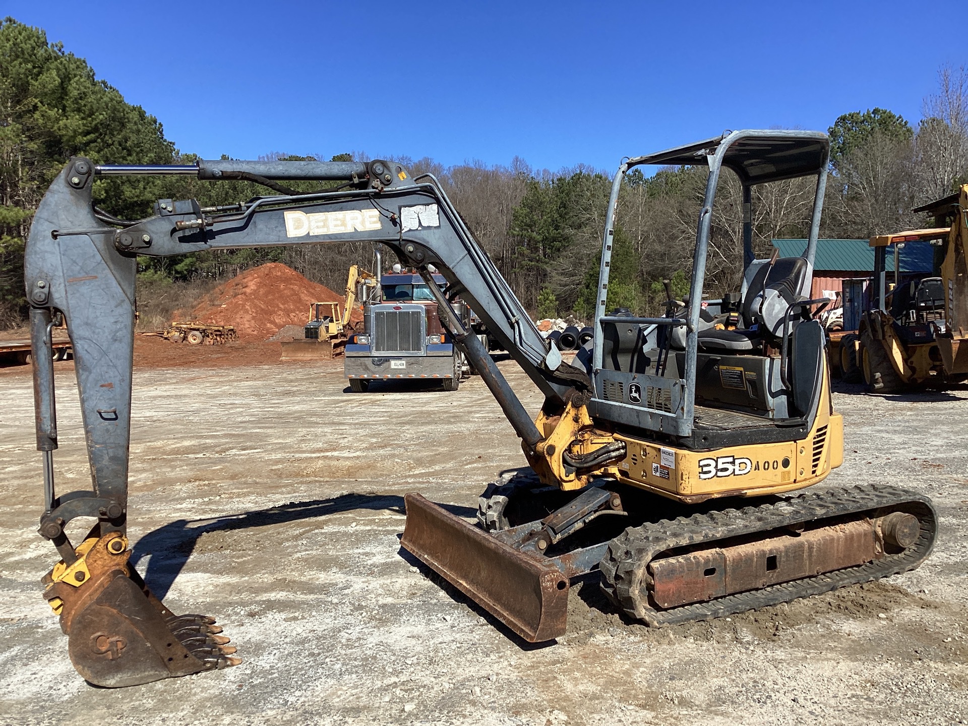 2005 Deere 35D Mini Excavator