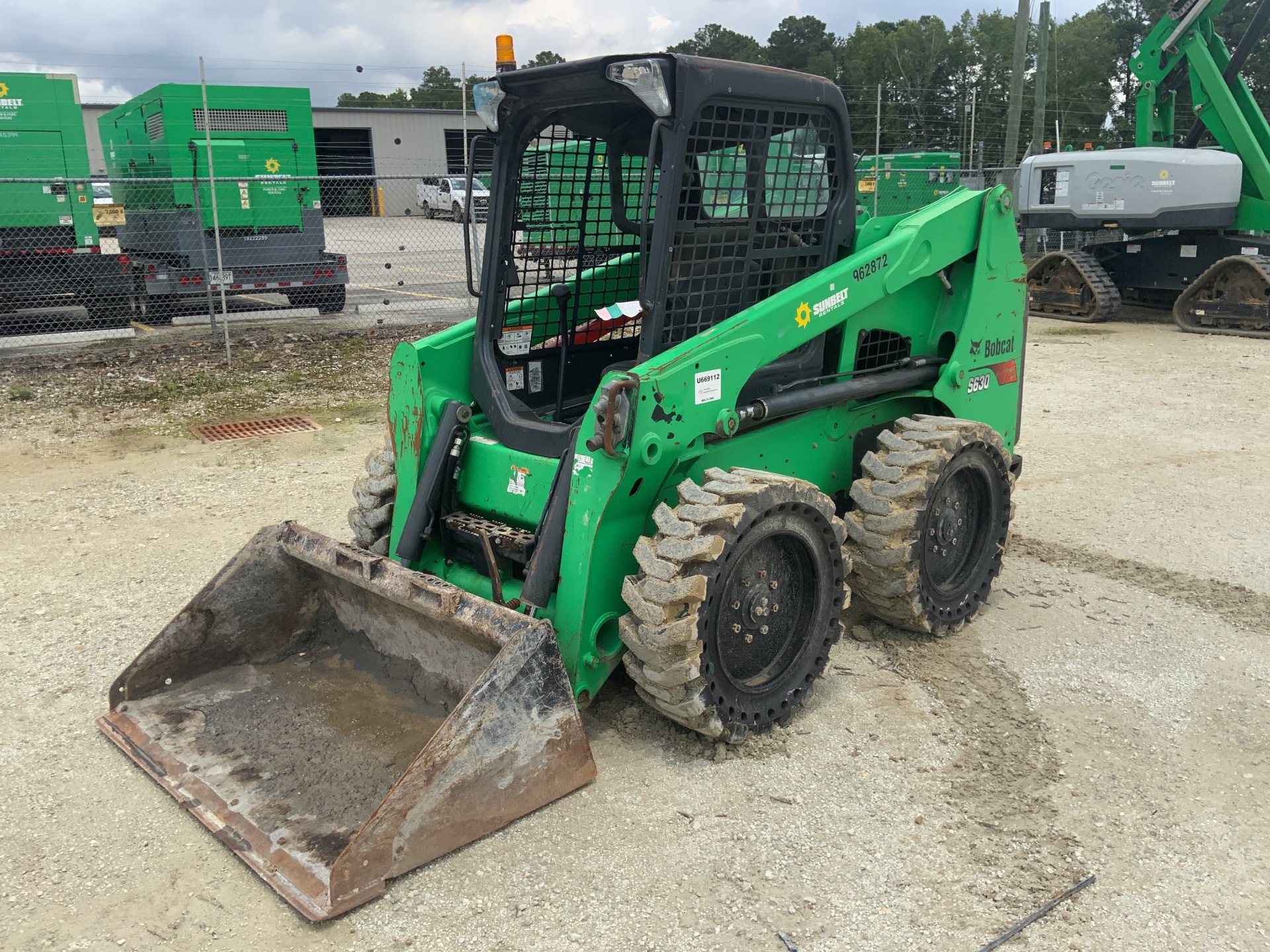 2017 Bobcat S630 Skid Steer Loader