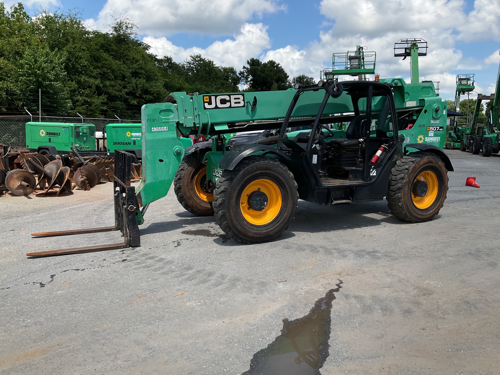 2012 JCB 507-42 Telehandler