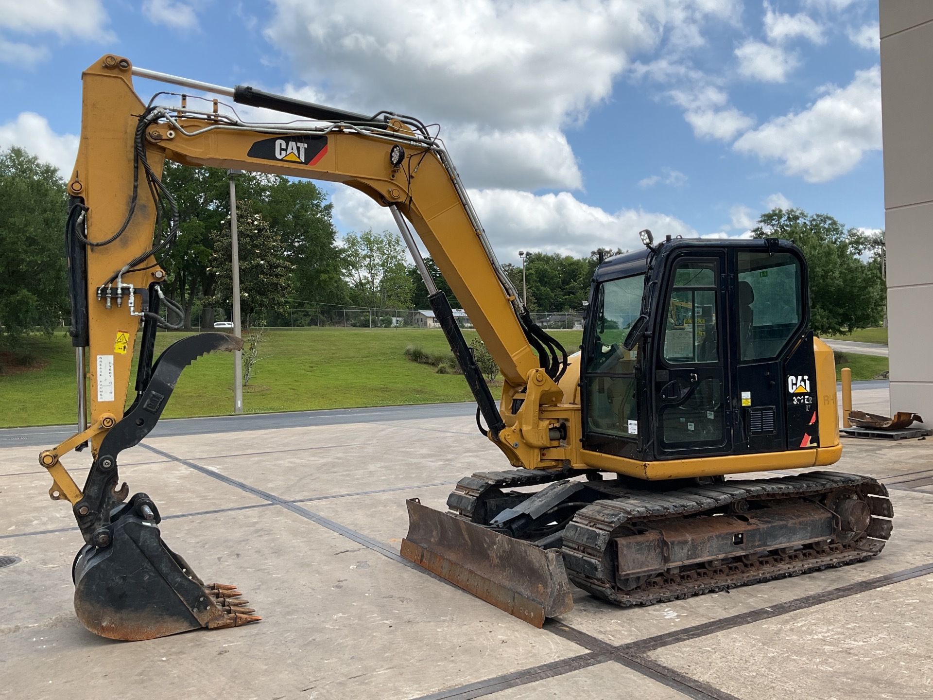 2016 Cat 308E2 CR Tracked Excavator