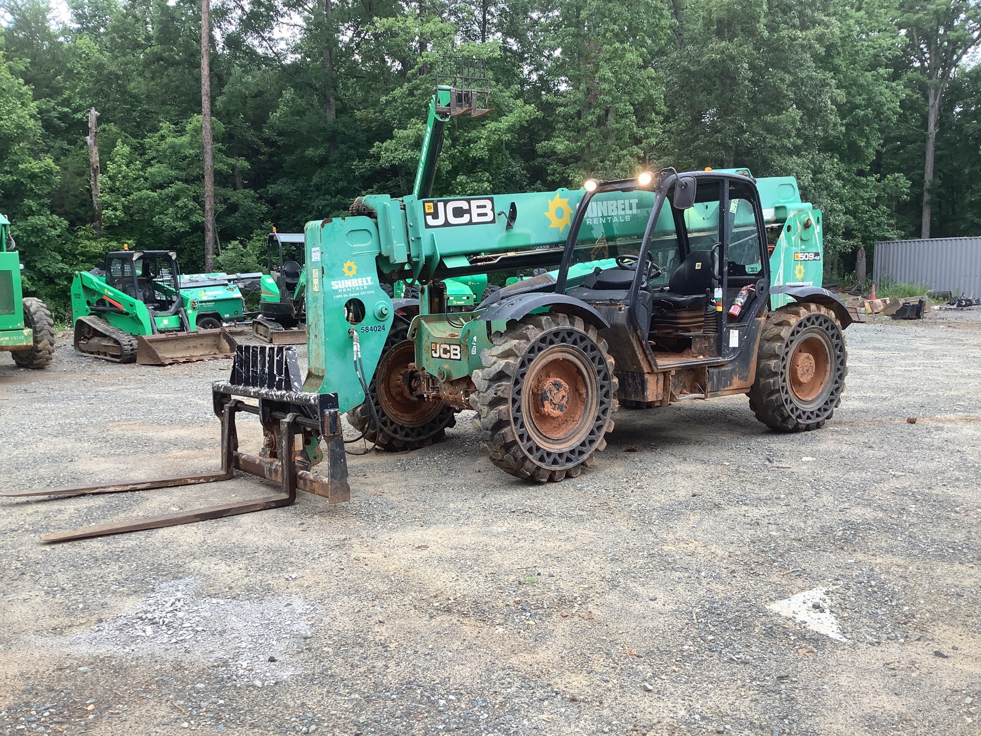 2014 JCB 509.42 Telehandler