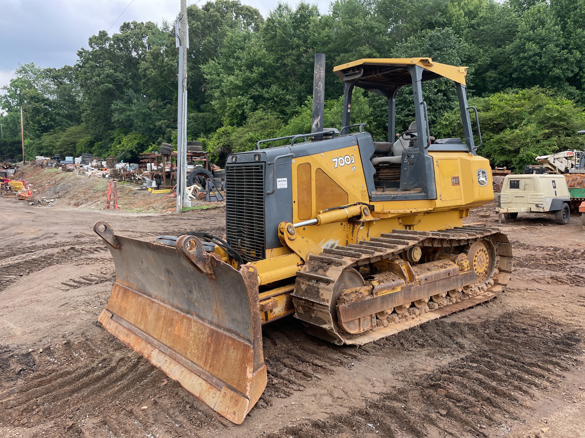 2006 John Deere 700J LT Crawler Dozer