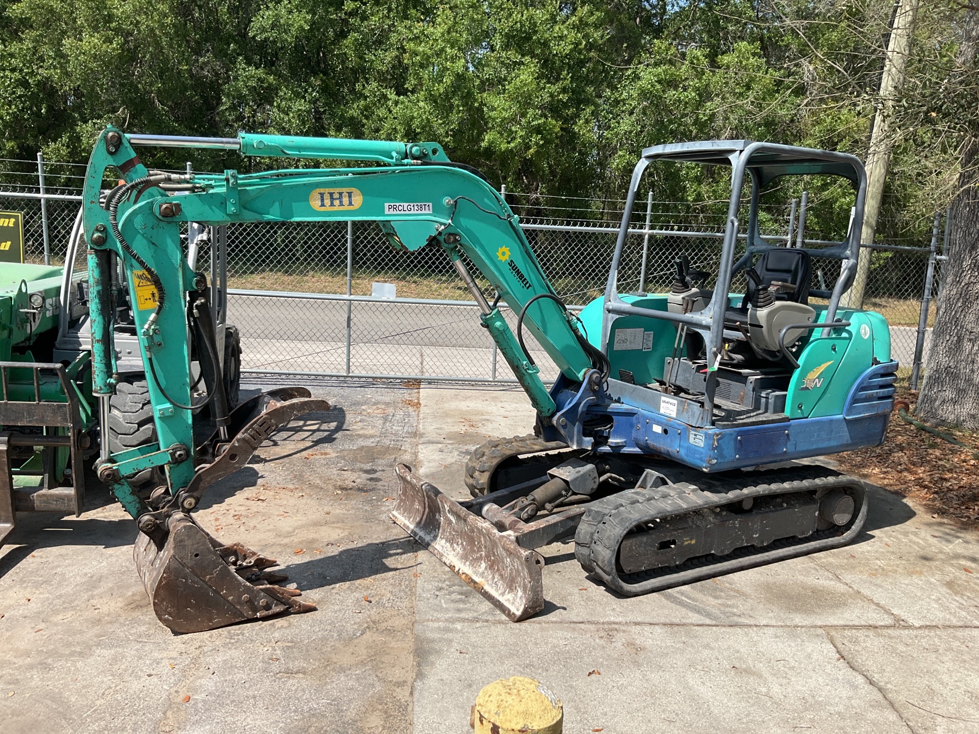 2016 IHI 35N3 Mini Excavator