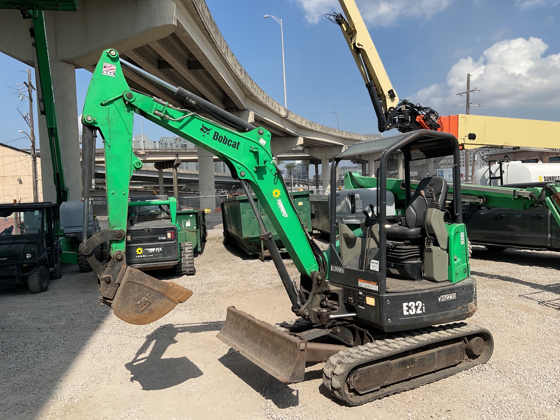 2017 Bobcat E32i Mini Excavator