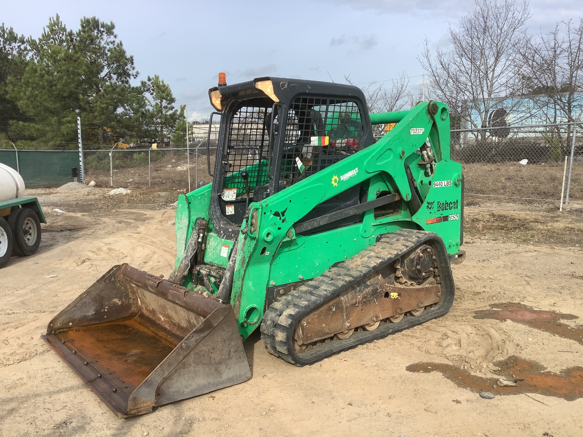 2015 Bobcat T650 Compact Track Loader