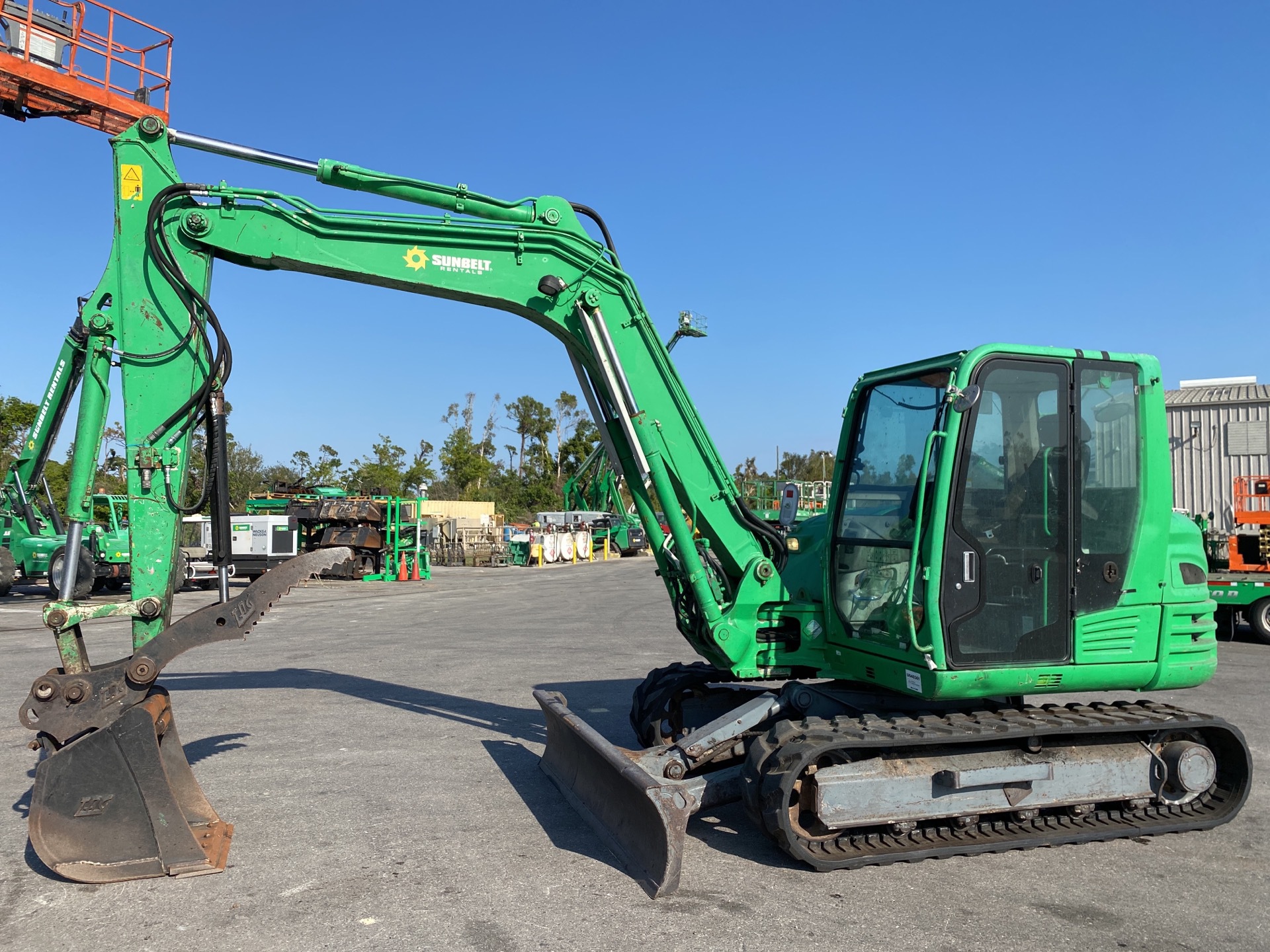 2015 Takeuchi TB290 Mini Excavator