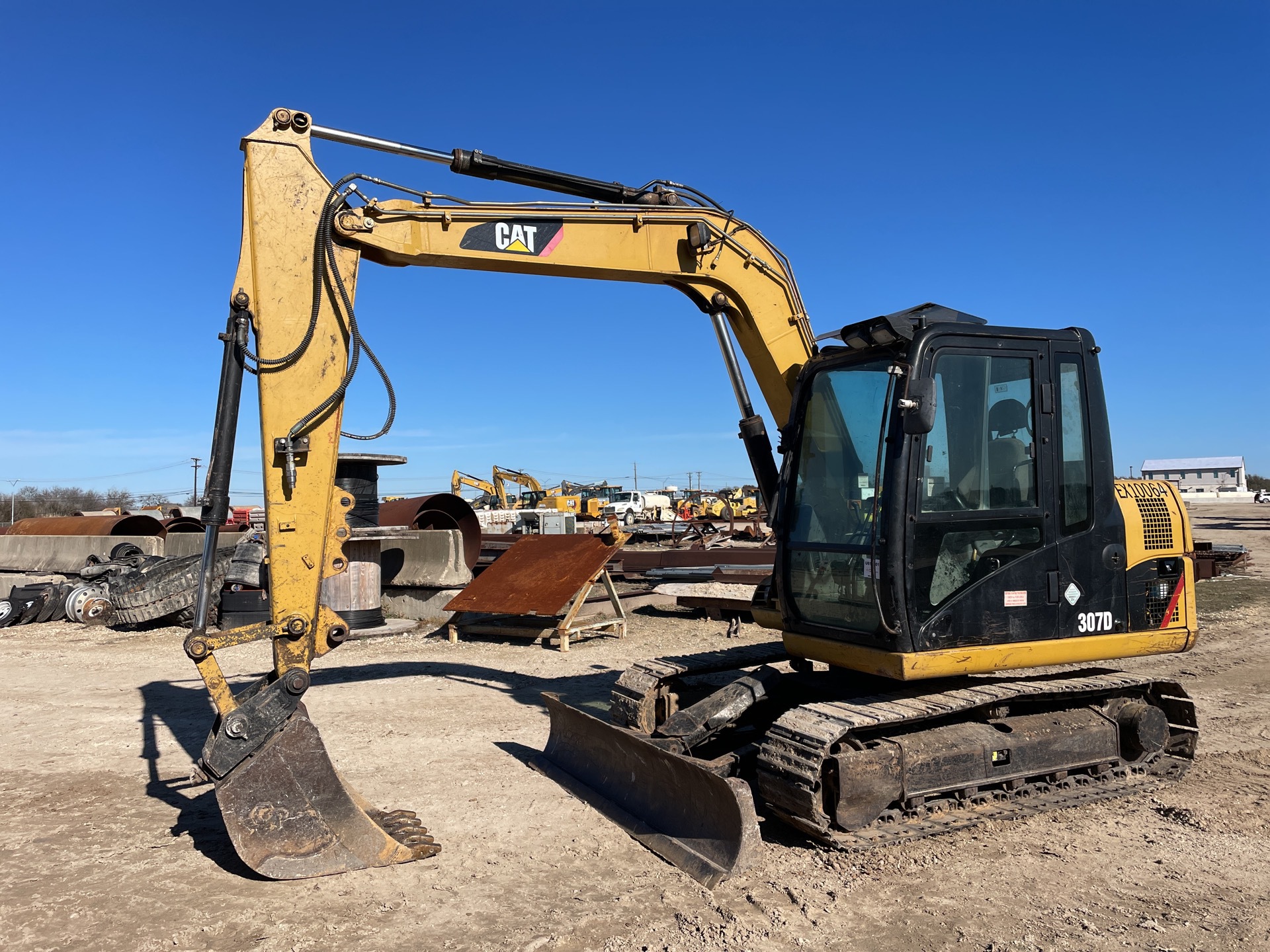 2011 Cat 307D Tracked Excavator