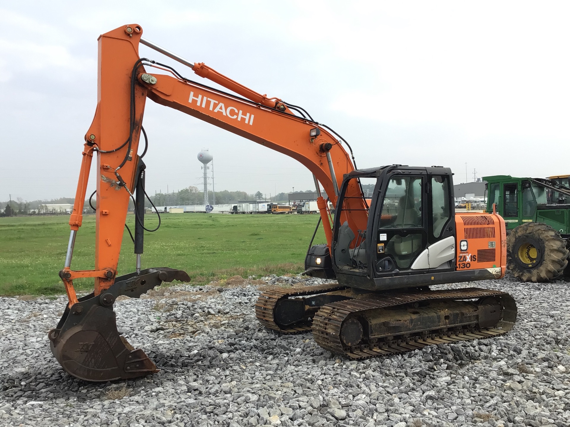 2015 Hitachi ZX130-5N Tracked Excavator