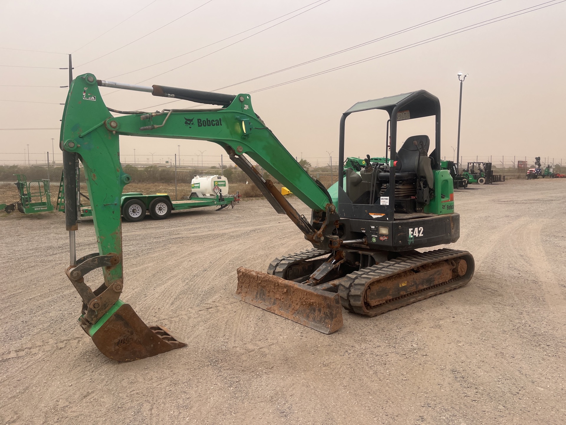 2015 Bobcat E42 Mini Excavator