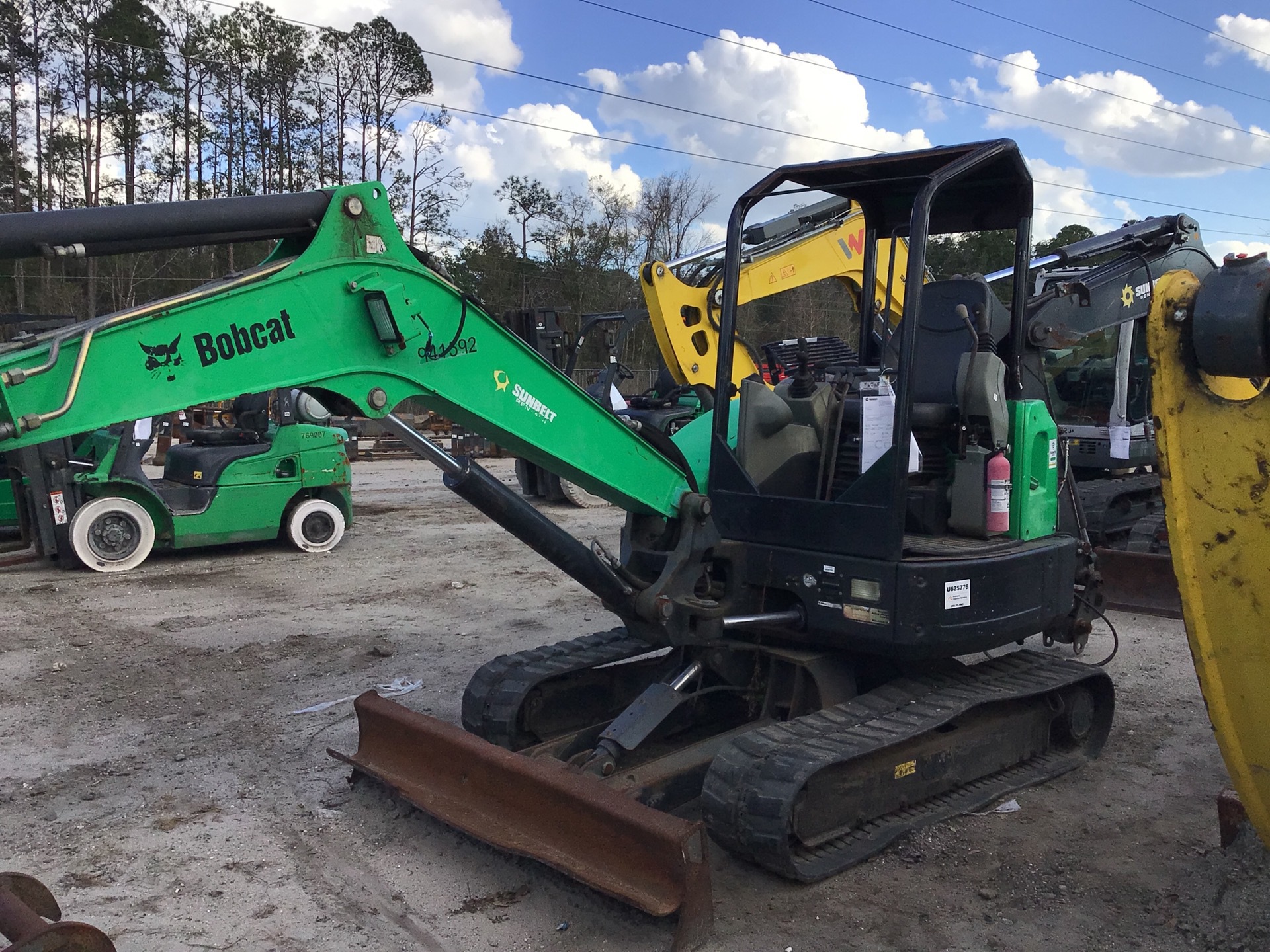 2016 Bobcat E42 Mini Excavator