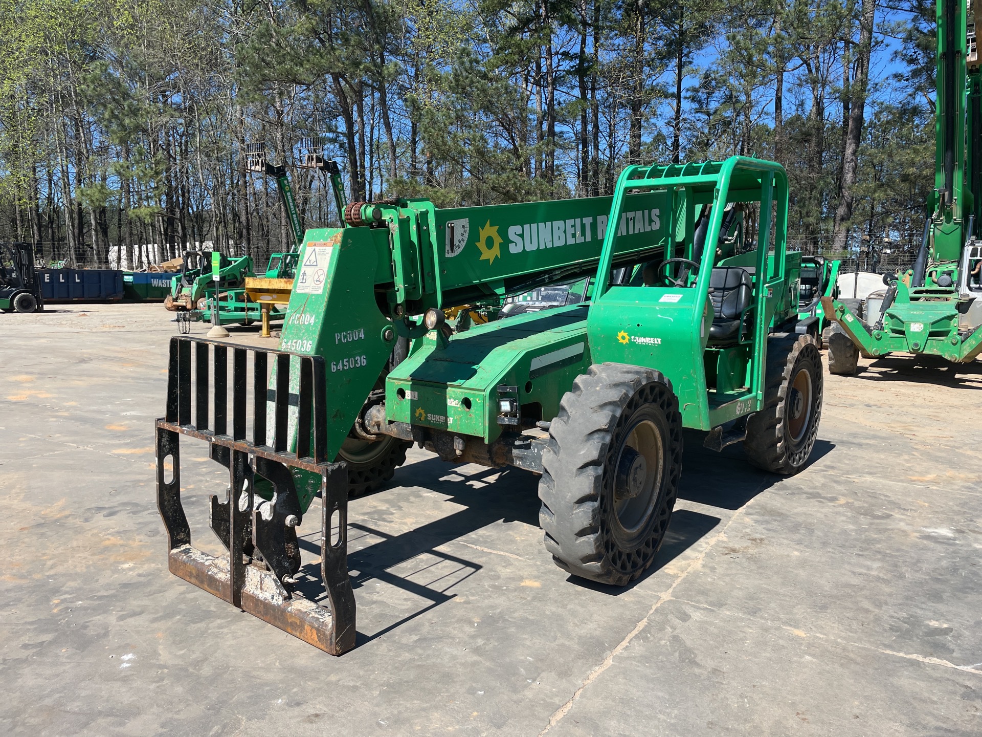 2014 JLG/SkyTrak 6042 Telehandler