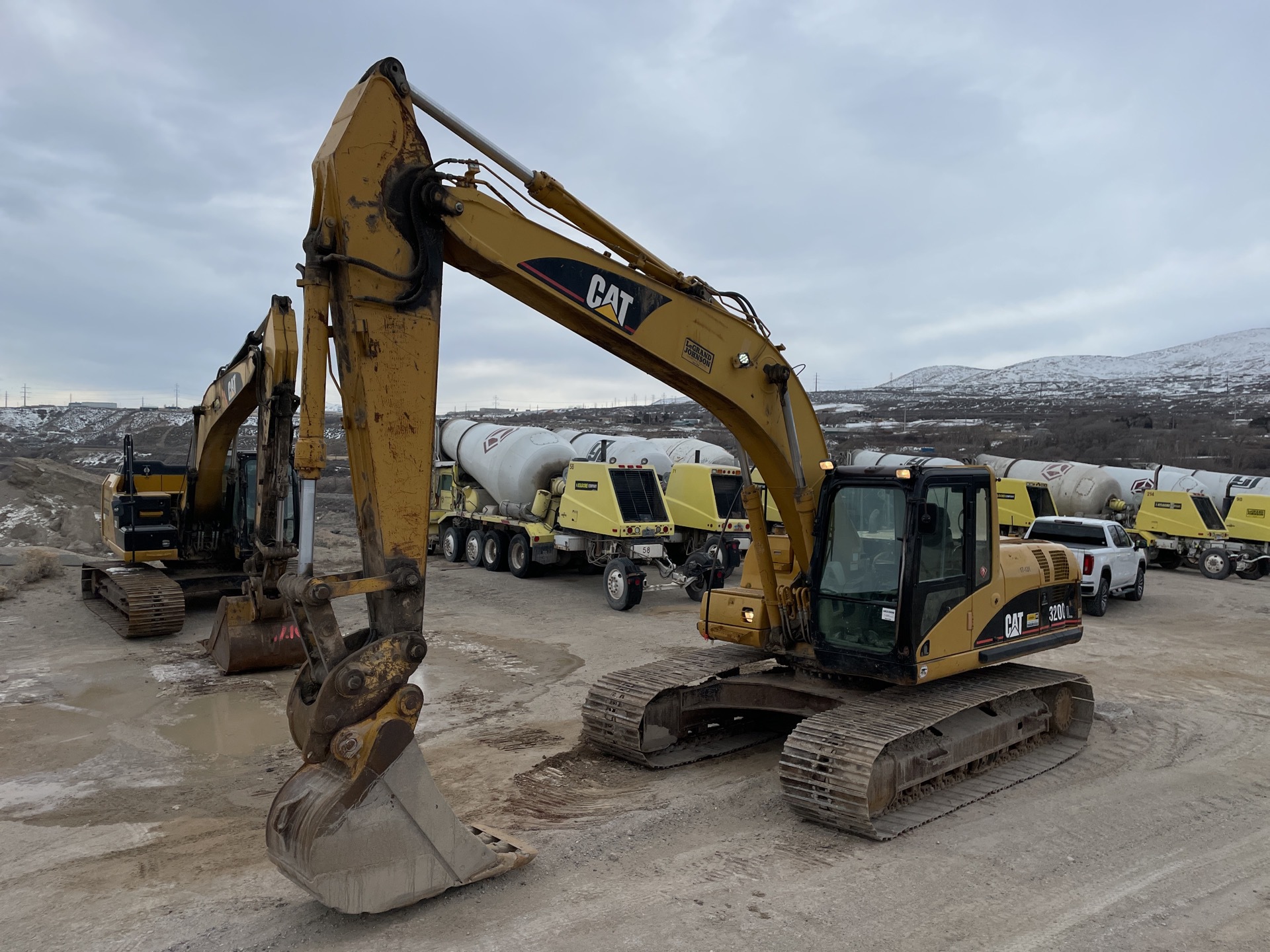 2005 Cat 320C L Tracked Excavator