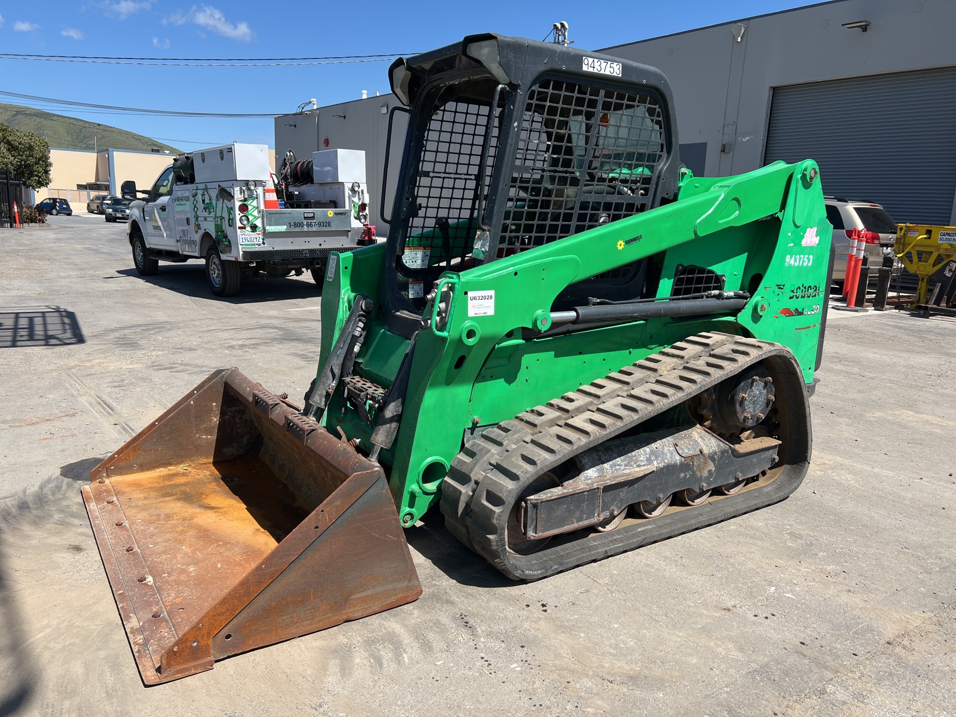 2017 Bobcat T630 Compact Track Loader