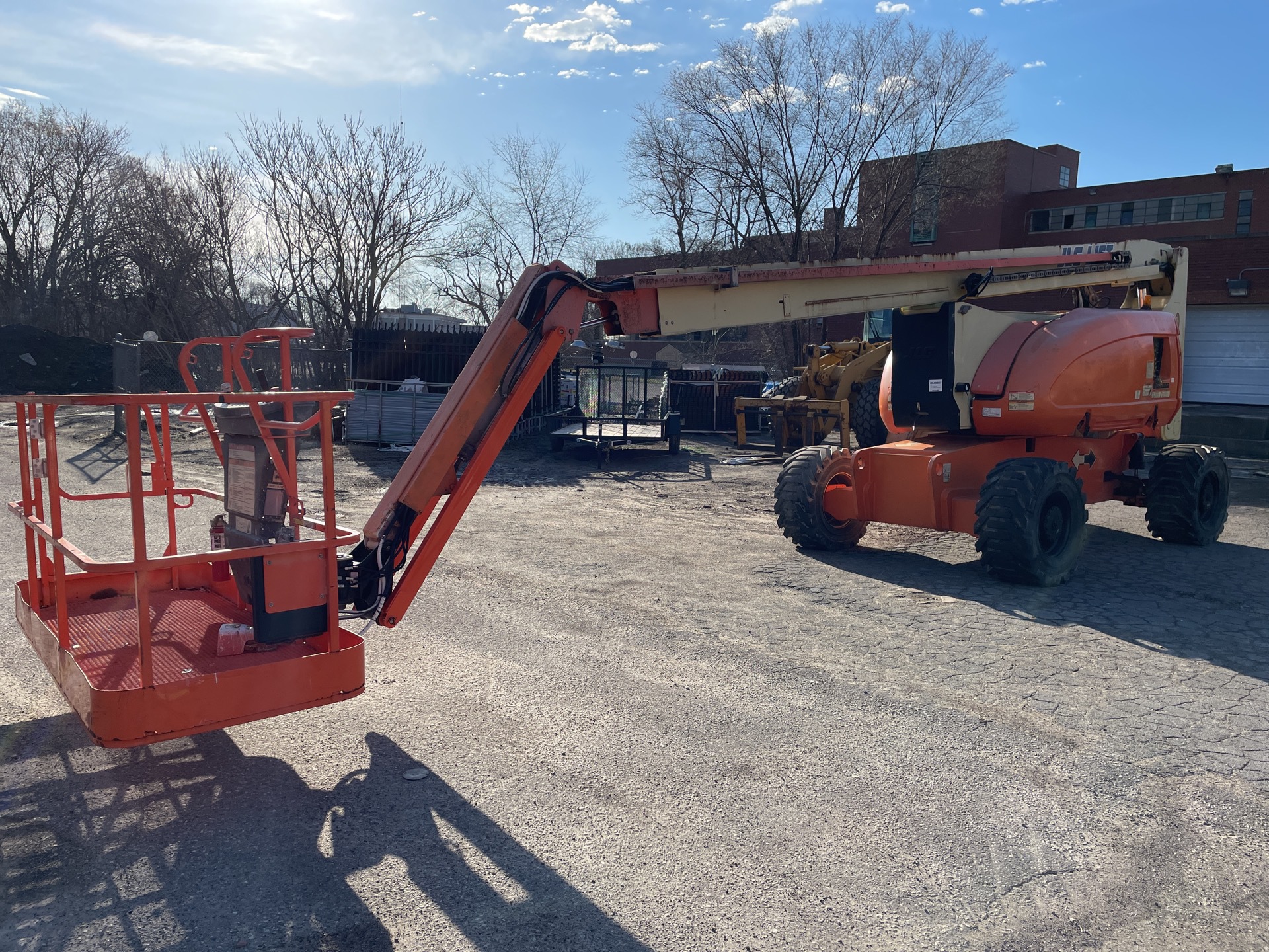 2010 JLG 800AJ 4WD Diesel Articulating Boom Lift