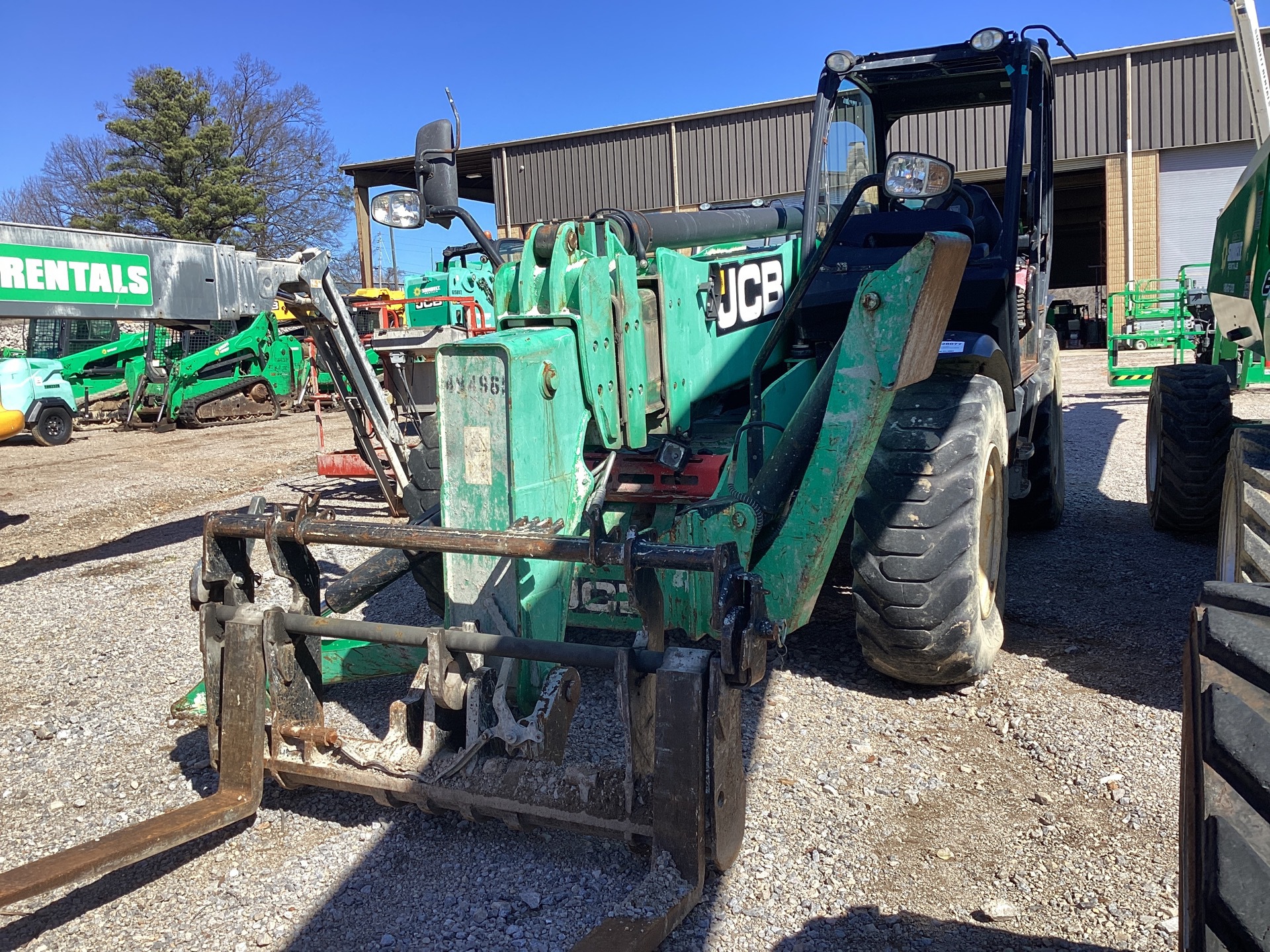 2012 JCB 550-170 Telehandler