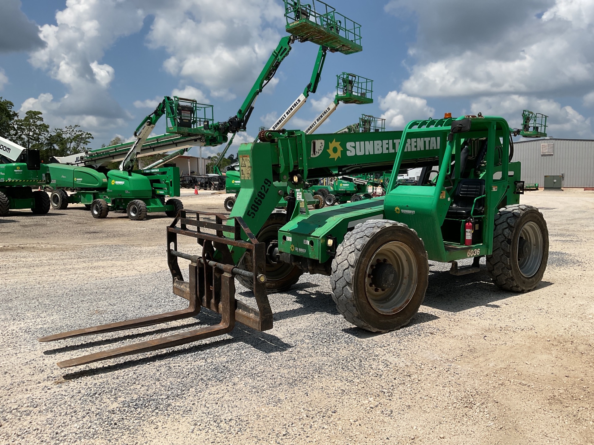 2014 JLG/SkyTrak 6036 Telehandler