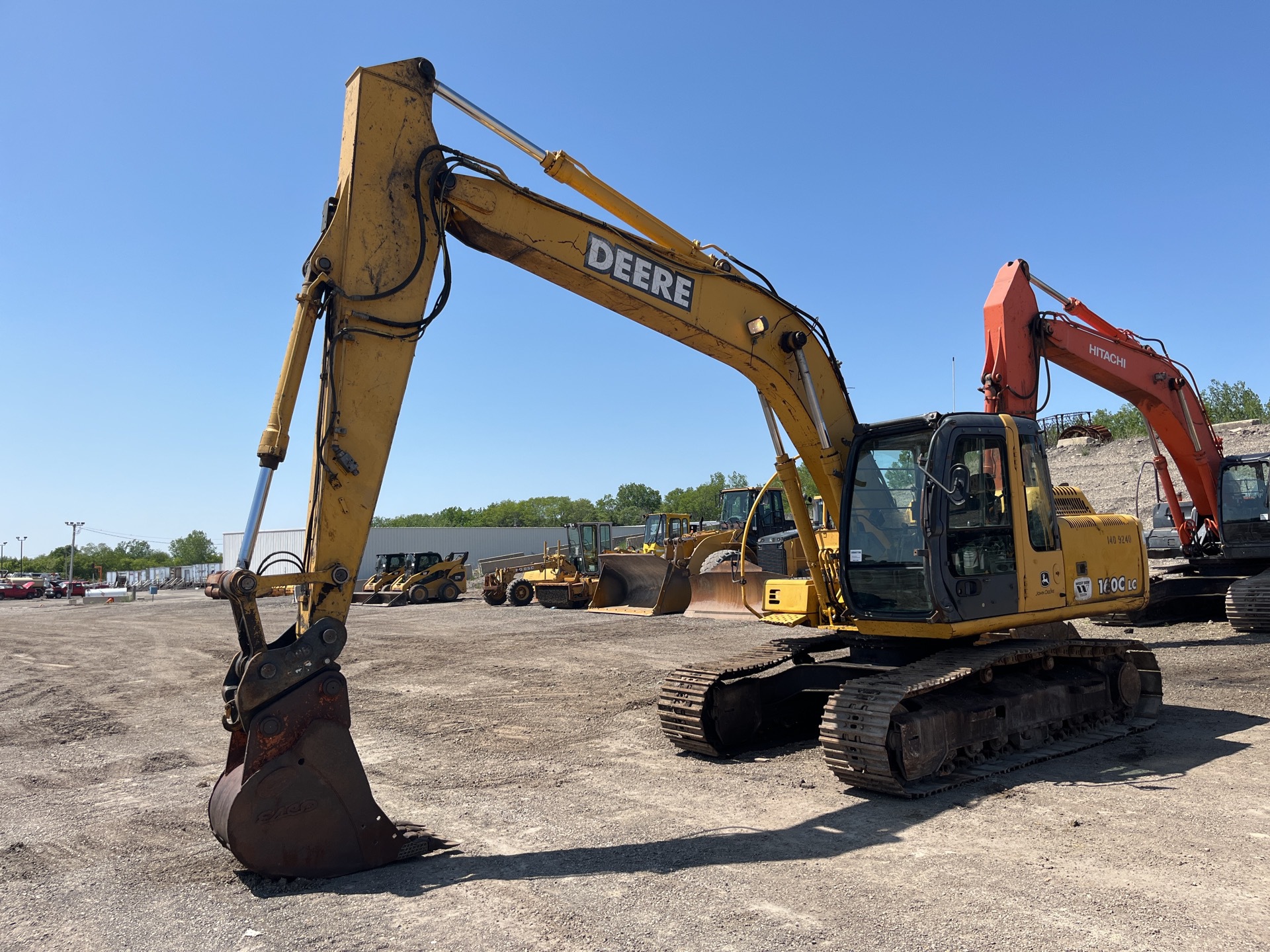 2006 John Deere 160C LC Tracked Excavator