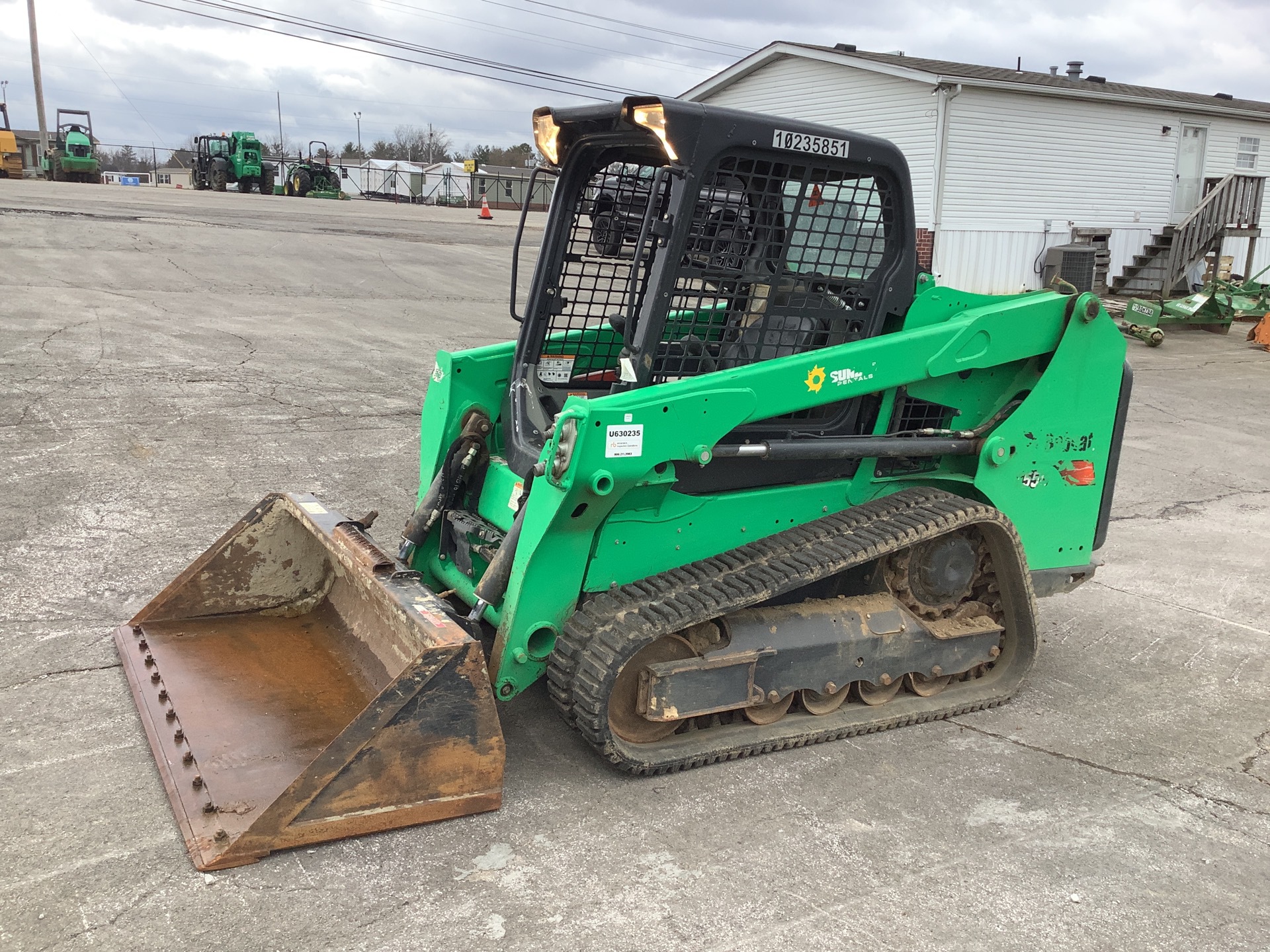 2019 Bobcat T550 Compact Track Loader