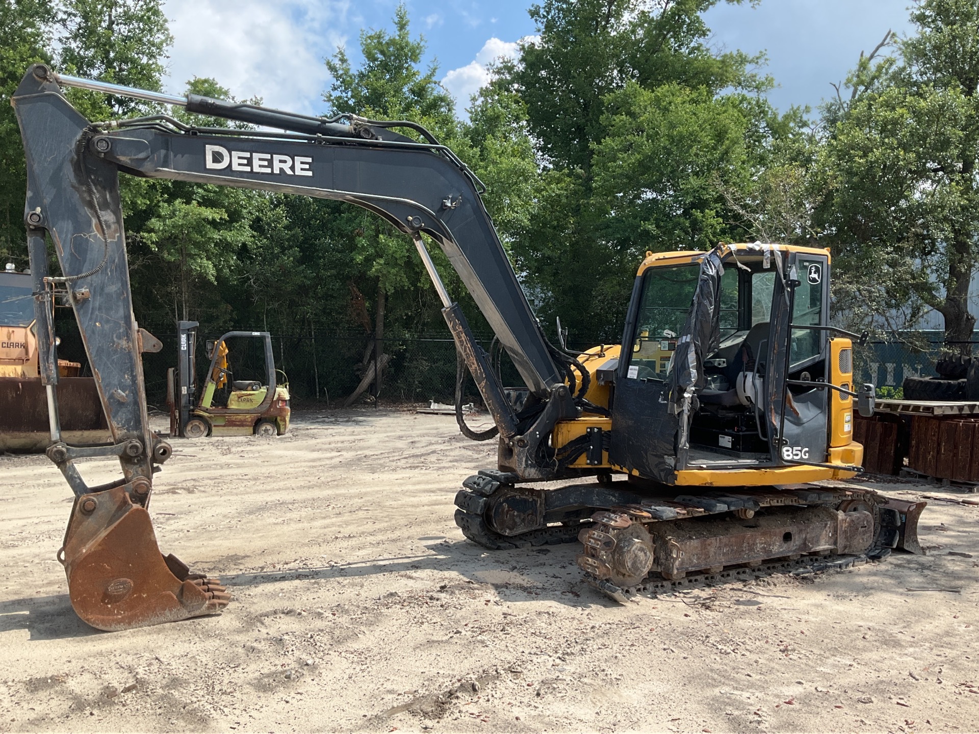 2017 John Deere 85G Tracked Excavator