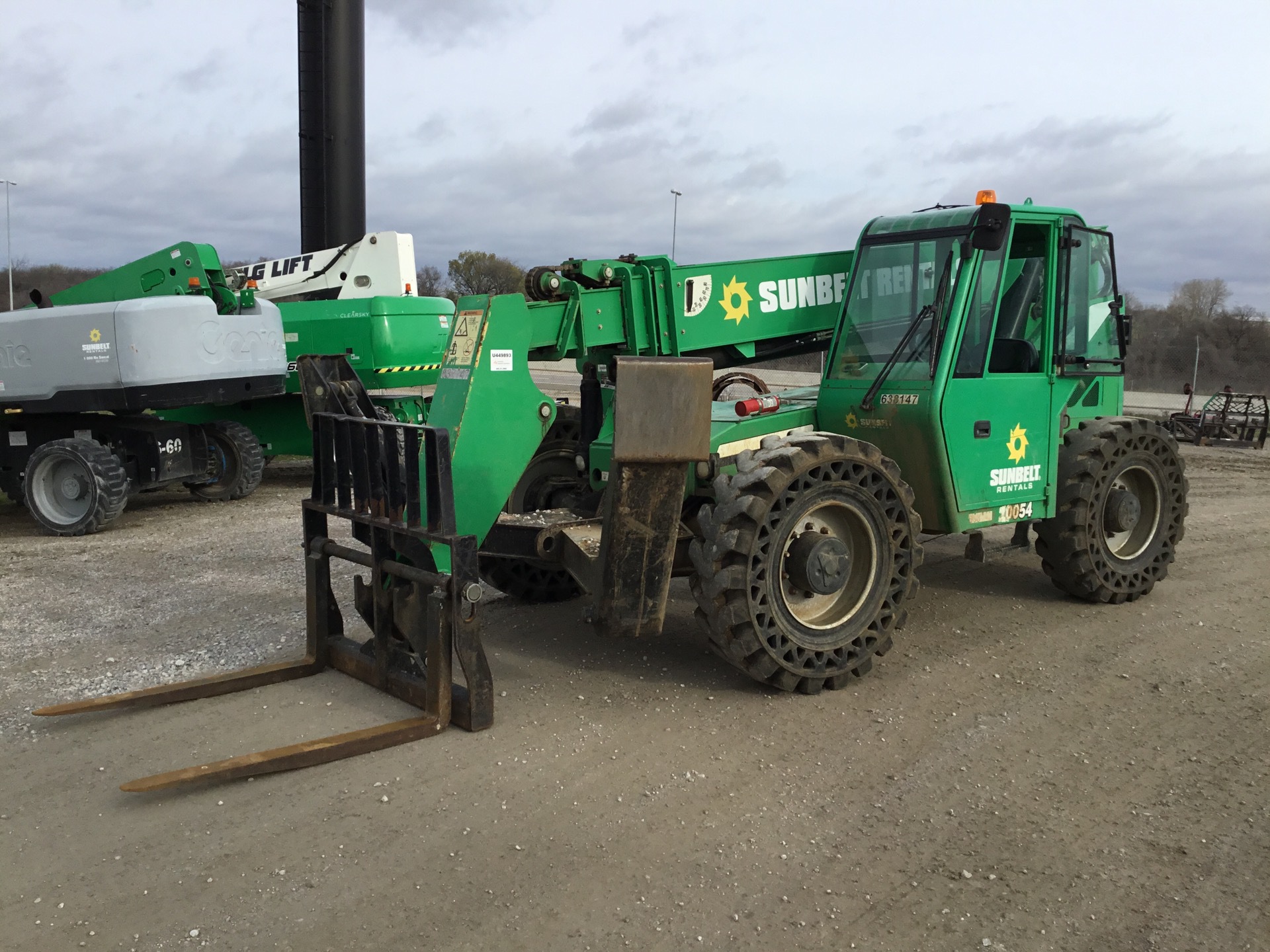 2014 SkyTrak 10054 Telehandler