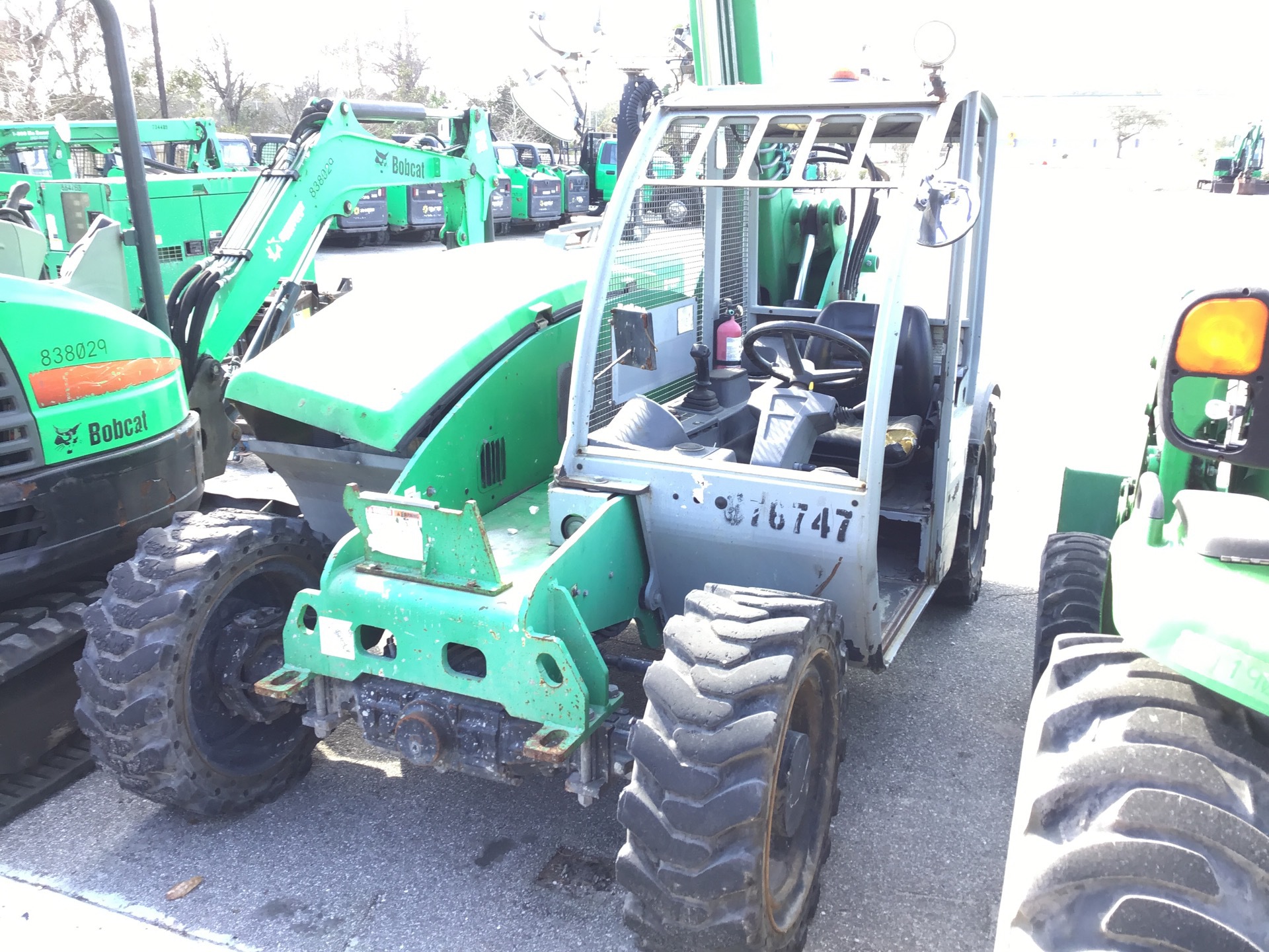 2014 Genie GTH-5519 Telehandler