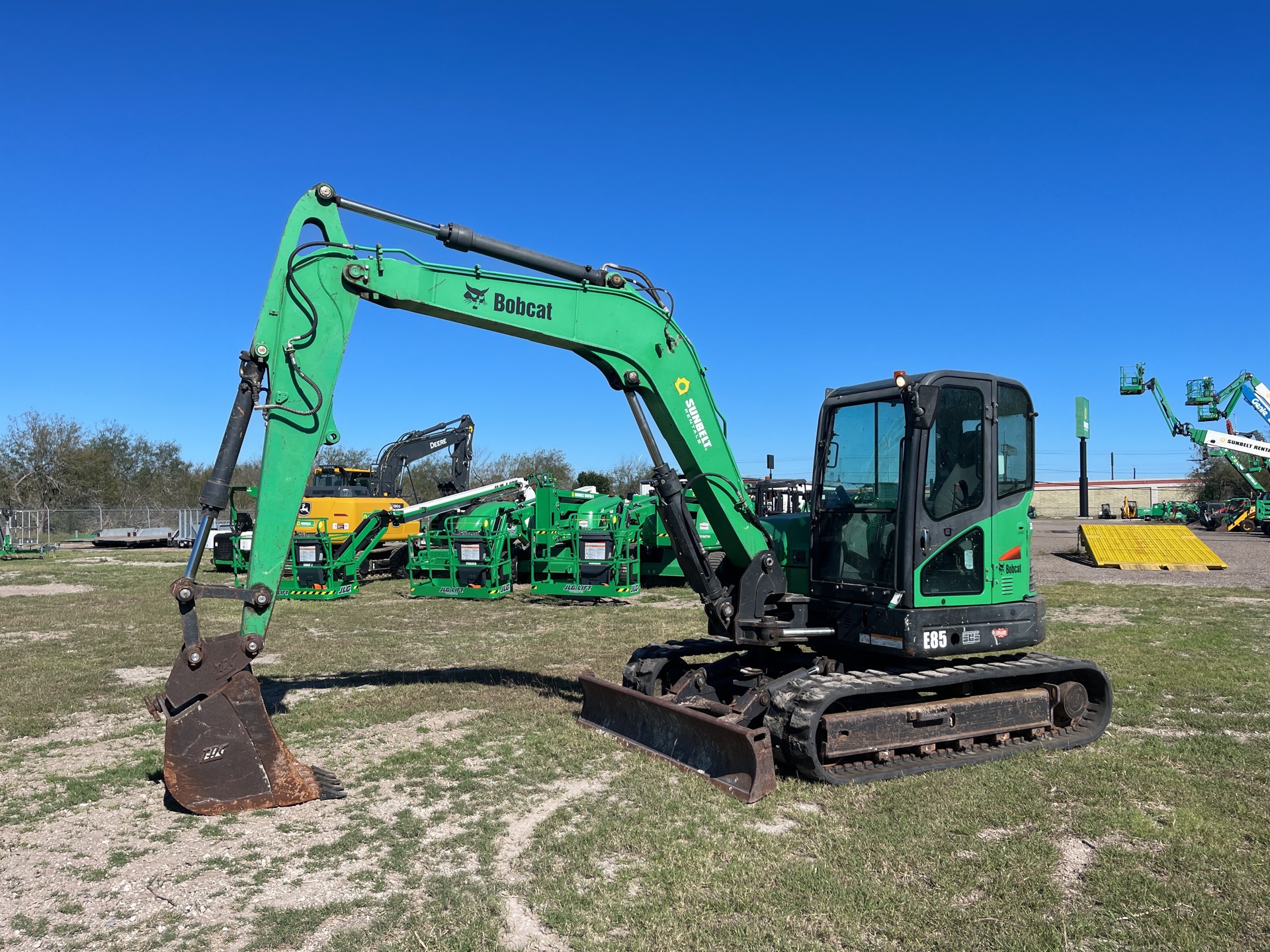 2016 Bobcat E85 Mini Excavator