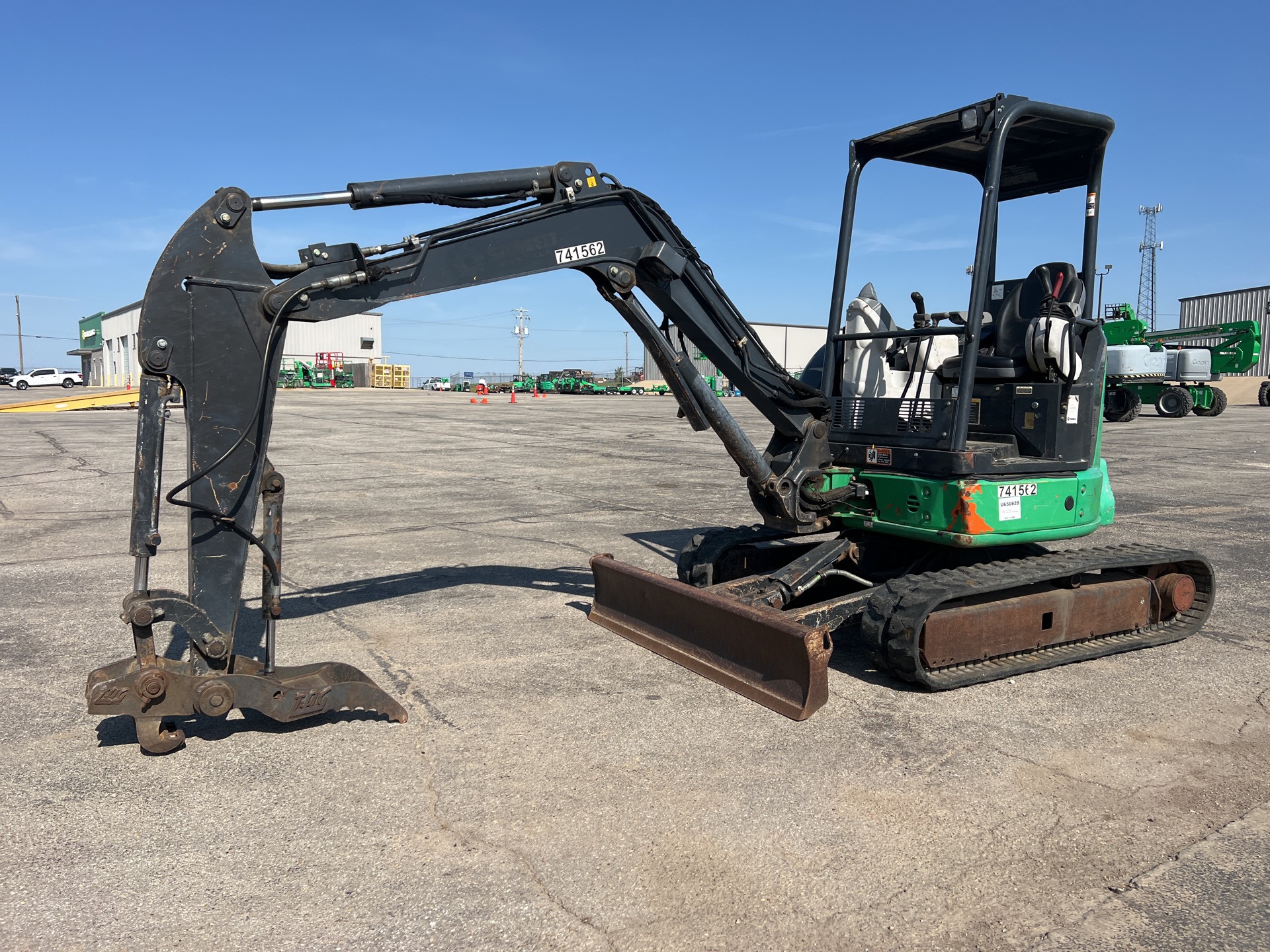 2015 John Deere 35G Mini Excavator