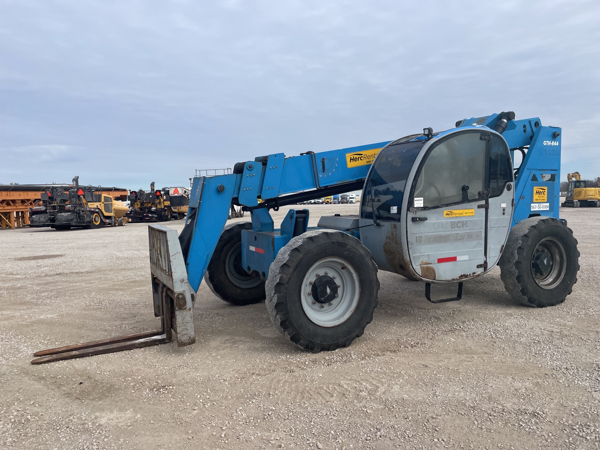 2007 Genie GTH-844 Telehandler