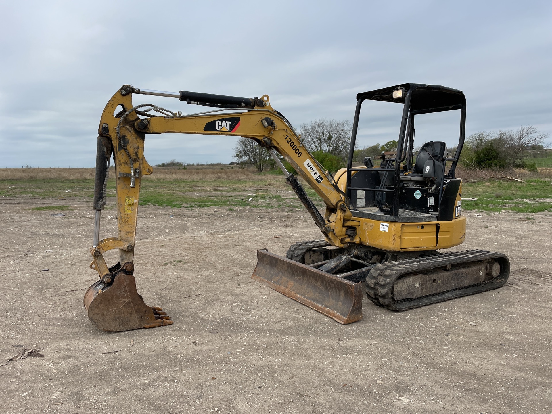 2012 Cat 304E Mini Excavator