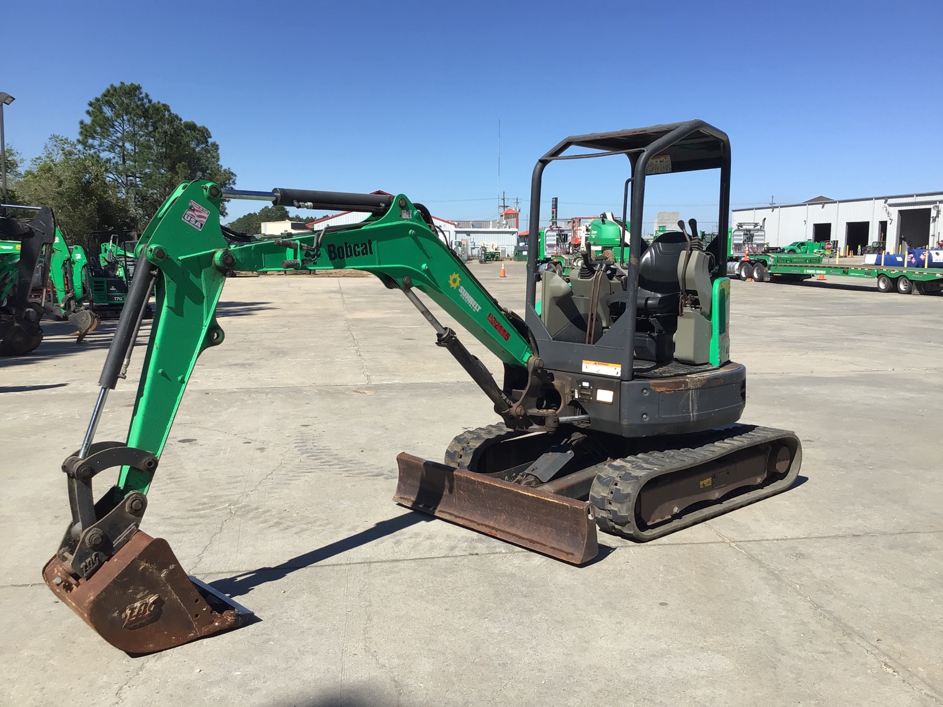 2016 Bobcat E26 Mini Excavator