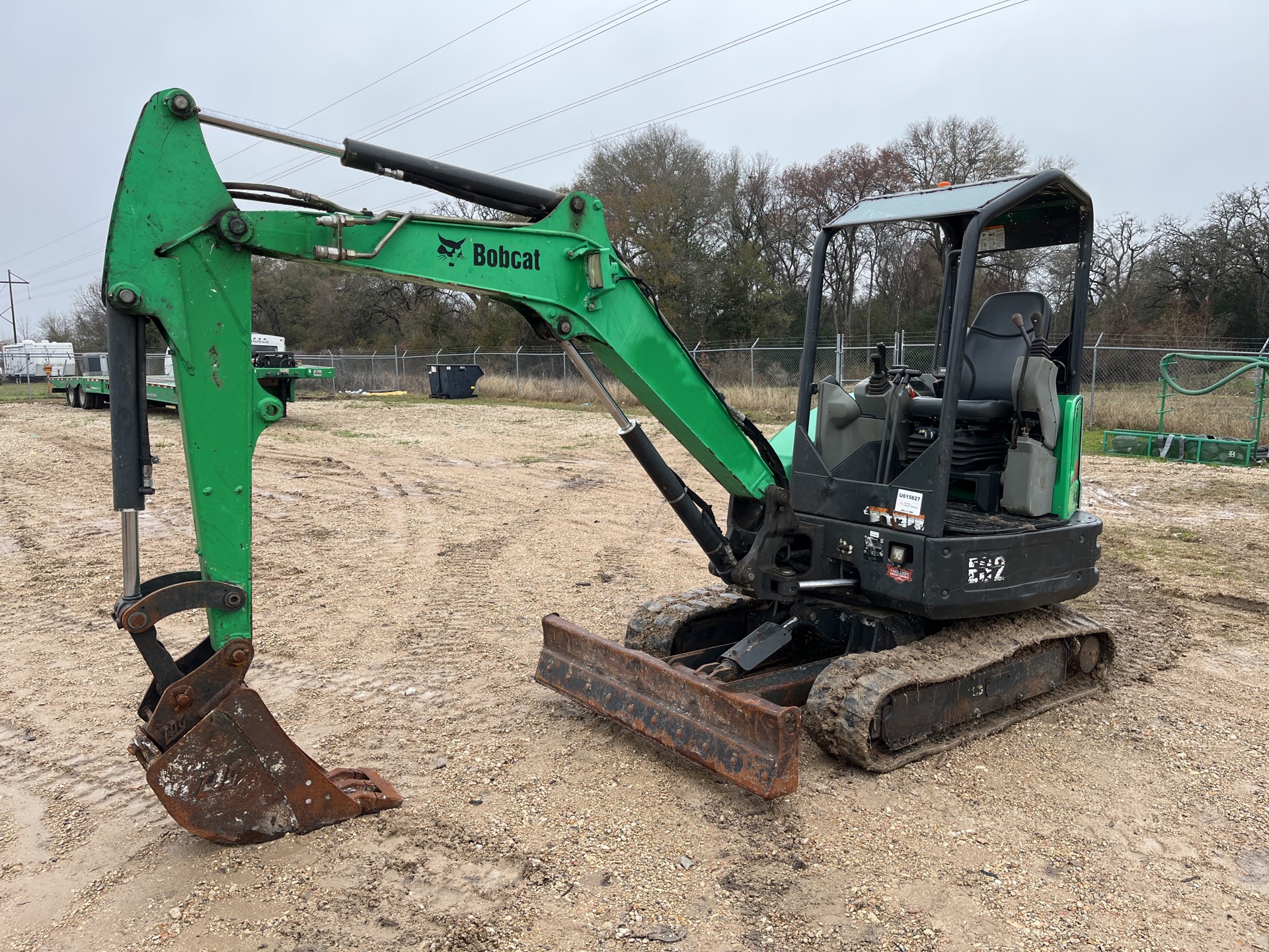 2015 Bobcat E32 Mini Excavator