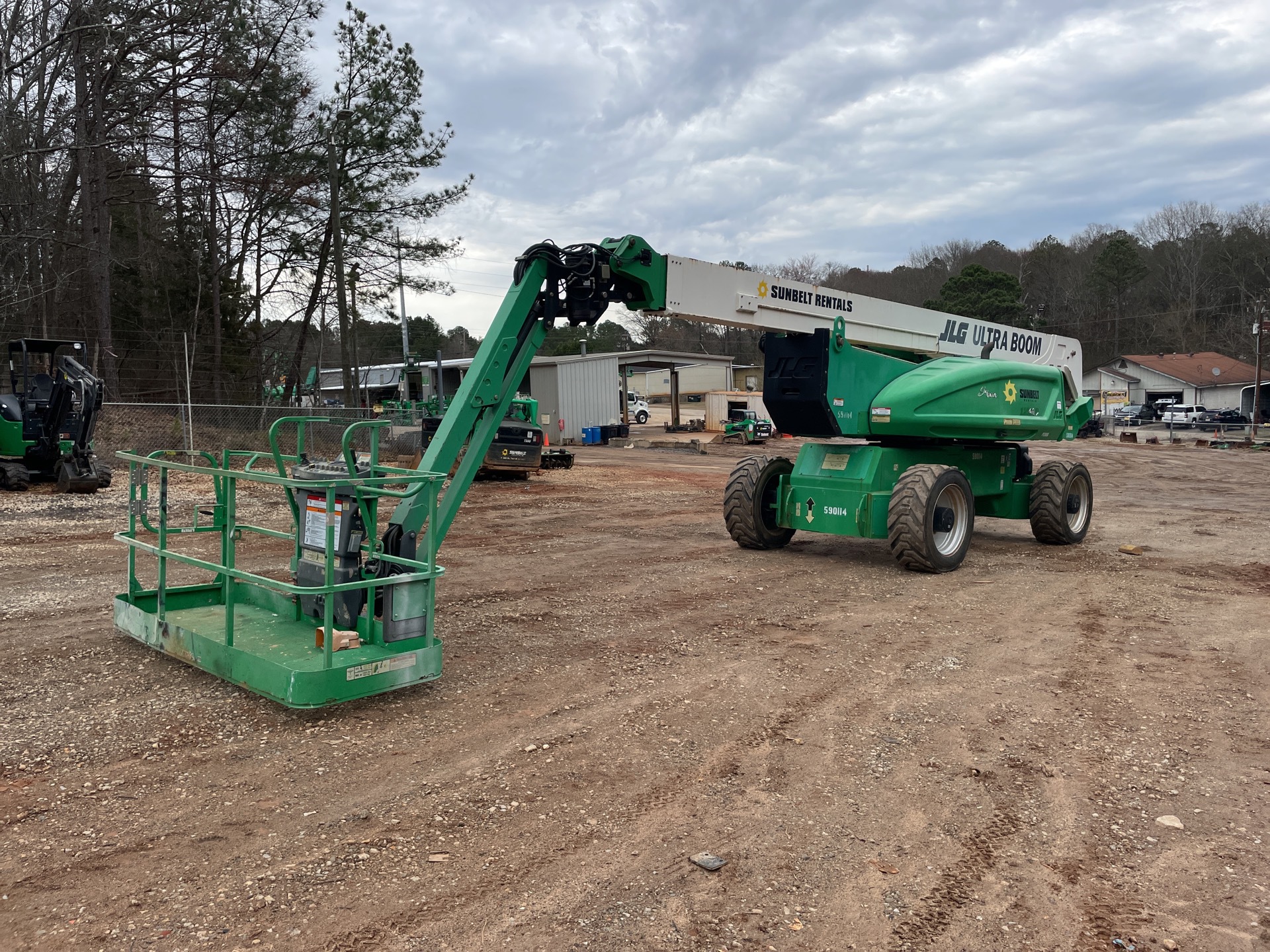 2014 JLG 1250AJP 4WD Diesel Articulating Boom Lift