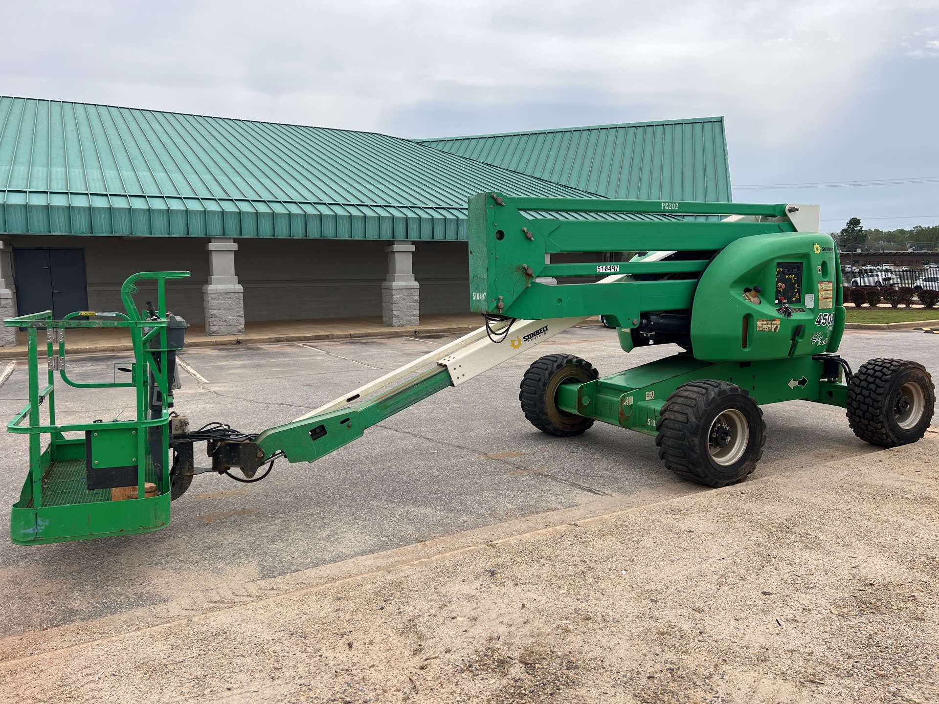 2013 JLG 450A 4WD Diesel Articulating Boom Lift