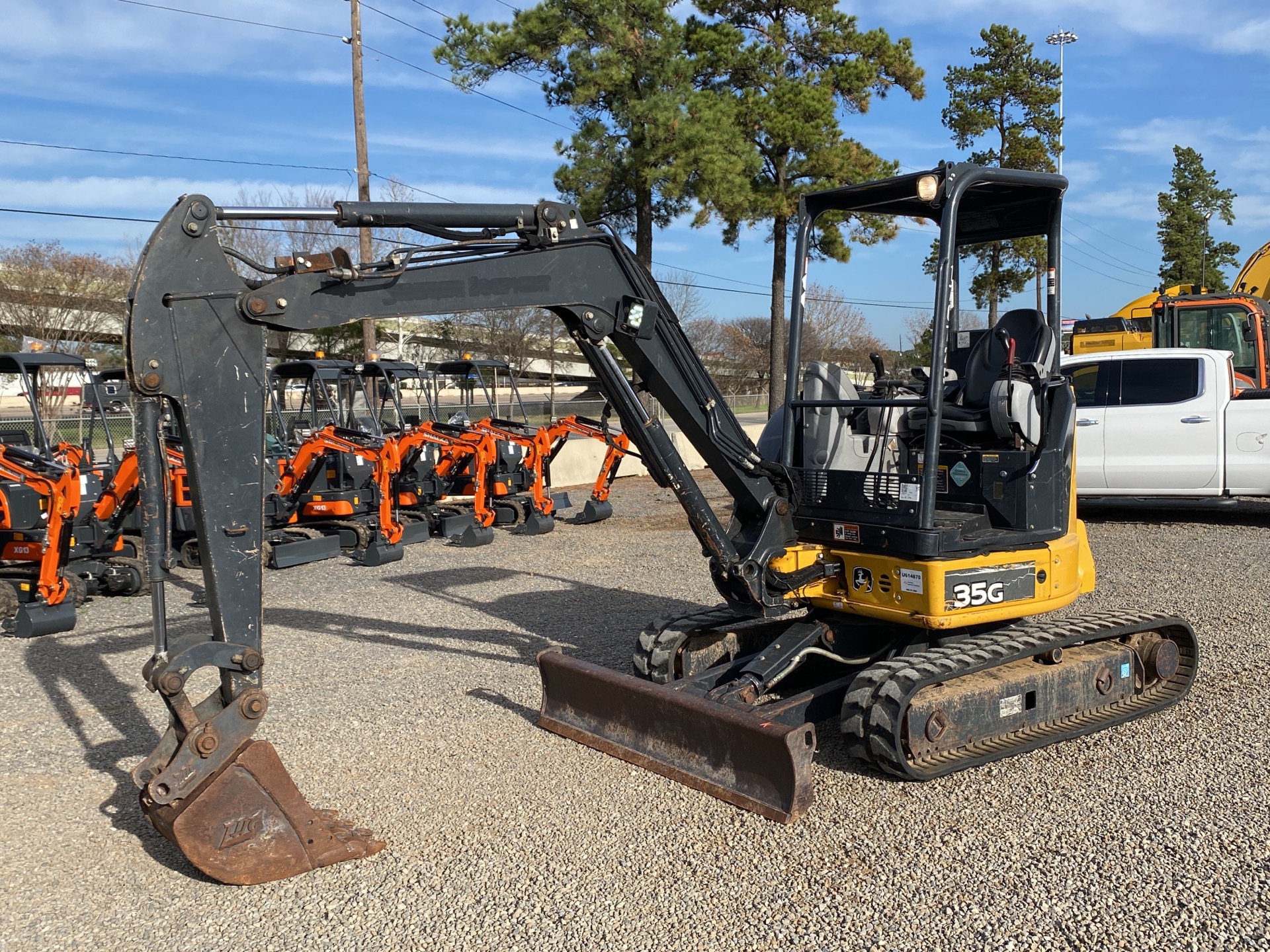 2018 John Deere 35G Mini Excavator