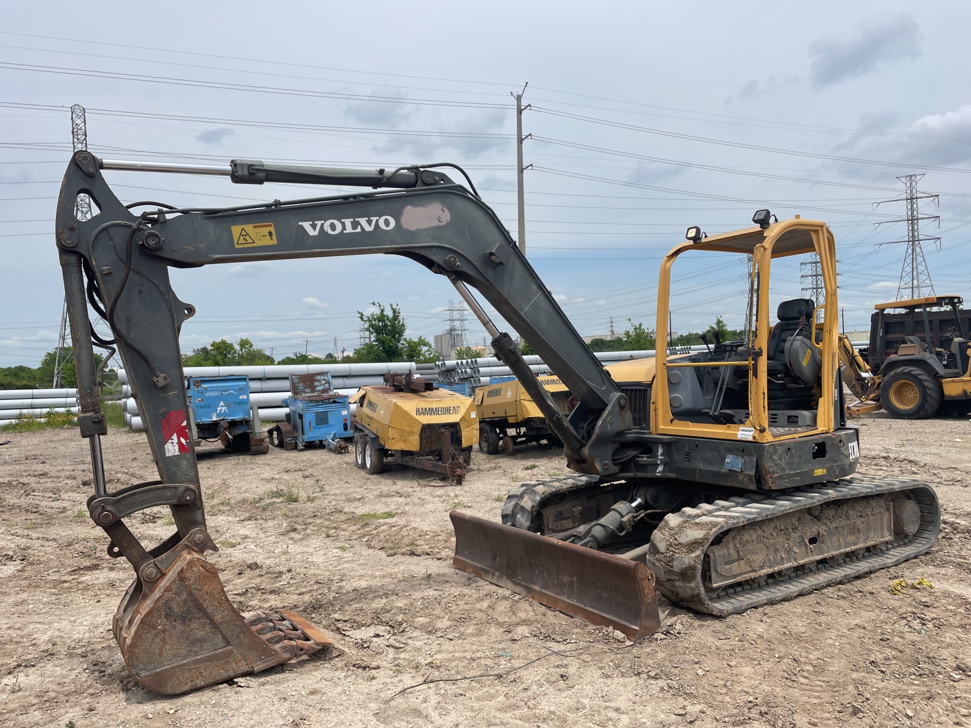 2012 Volvo ECR88 Tracked Excavator